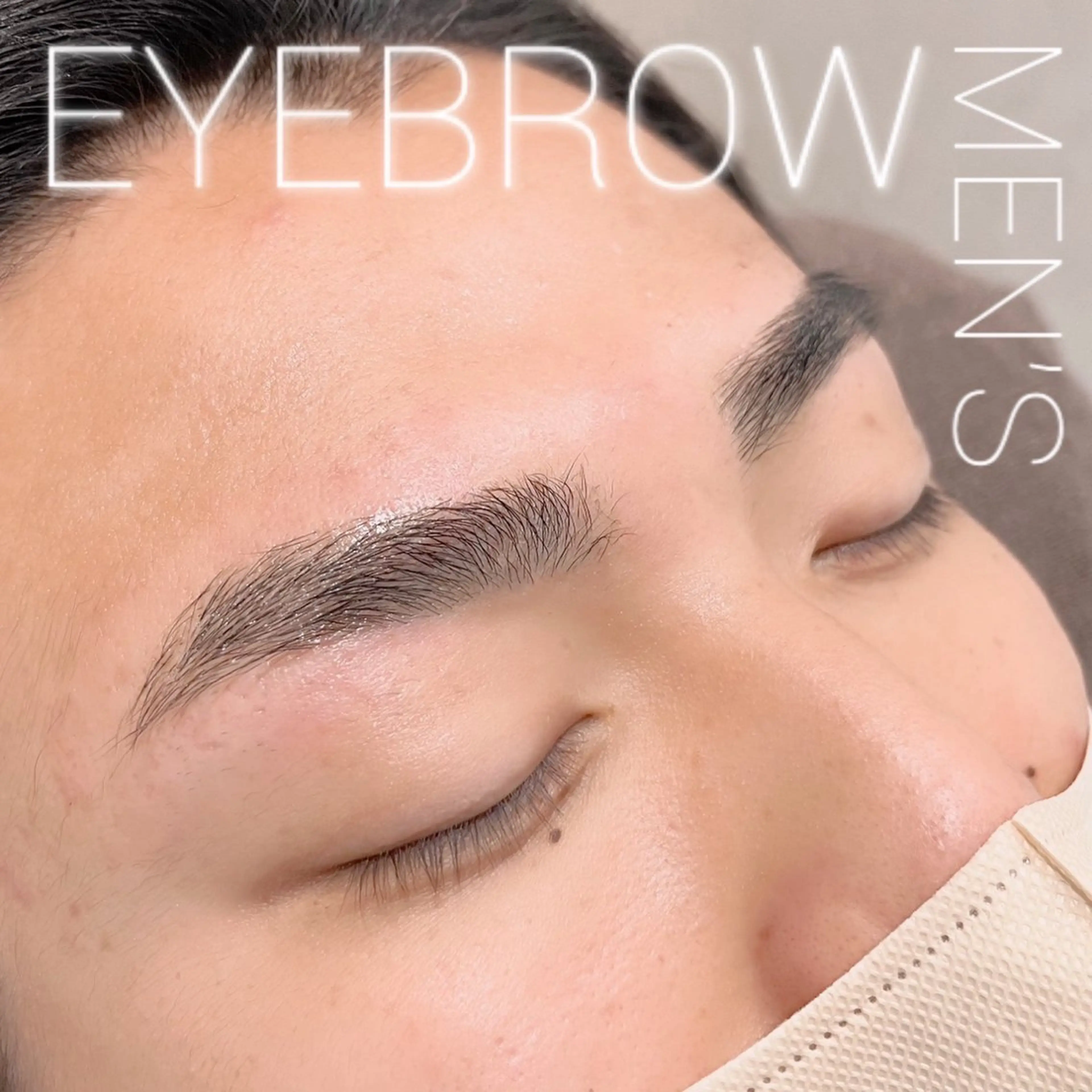 メンズ アイブロウ メンズアイブロウ 垢抜け眉プロデュース 🪄✨madokaの眉毛・アイブロウイメージ