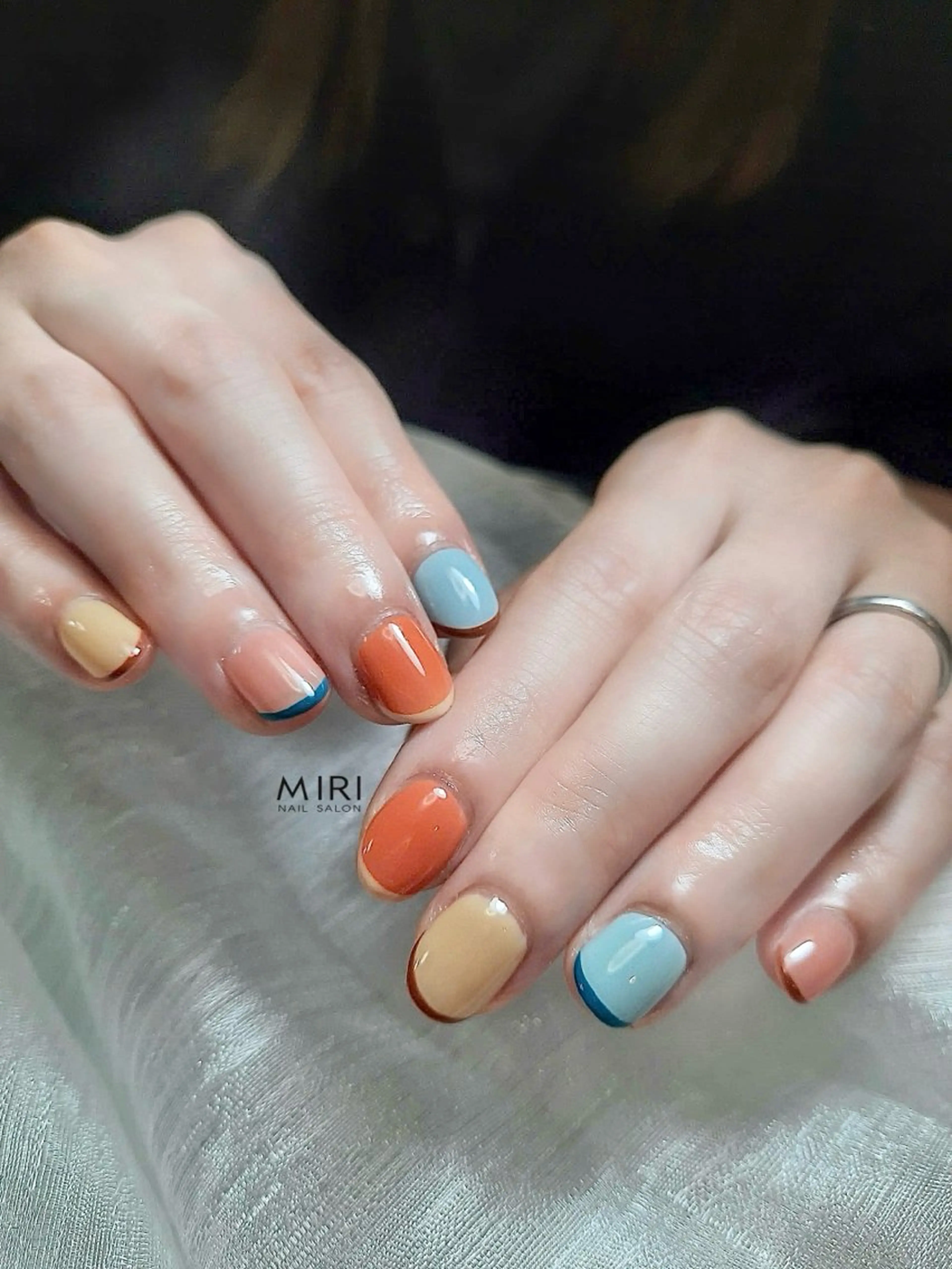 ネイル ハンドネイル Miri nail salonのネイルデザイン