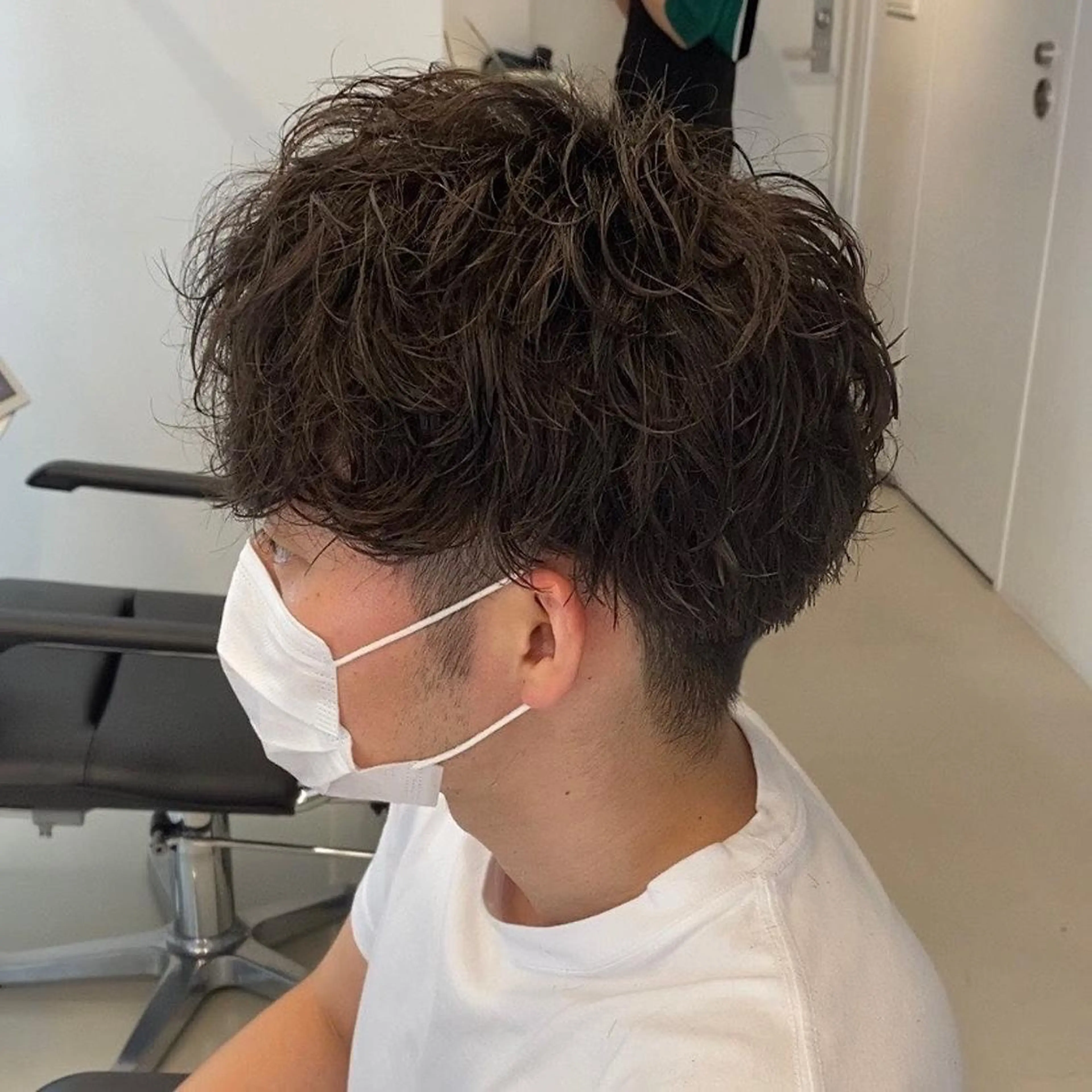 パーマ メンズ カット パーマ CYAN by acoron .池袋所属・メンズパーマ職人 ユキハシのヘアスタイル