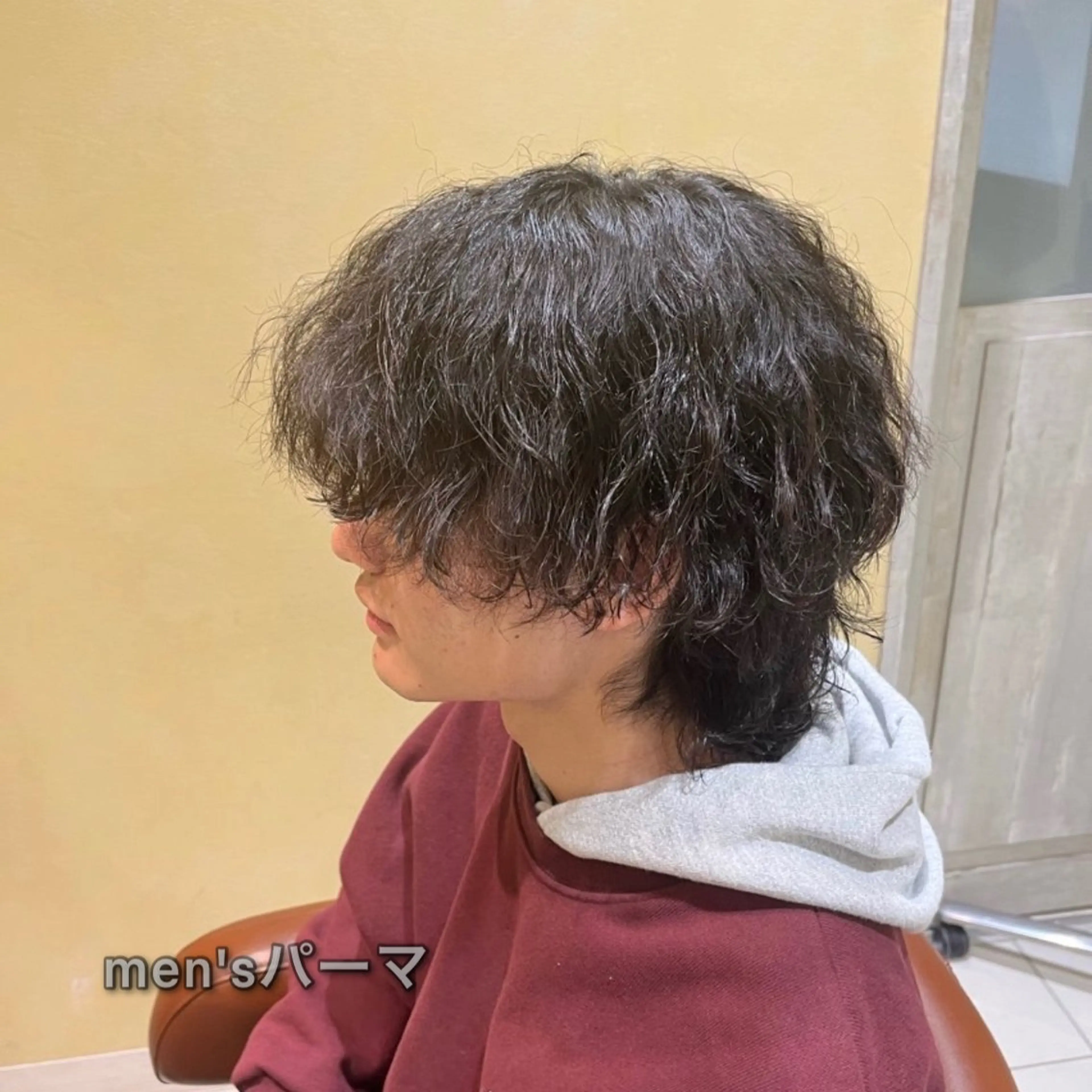 パーマ メンズ 町田✨髪質改善✨ ななみのヘアスタイル