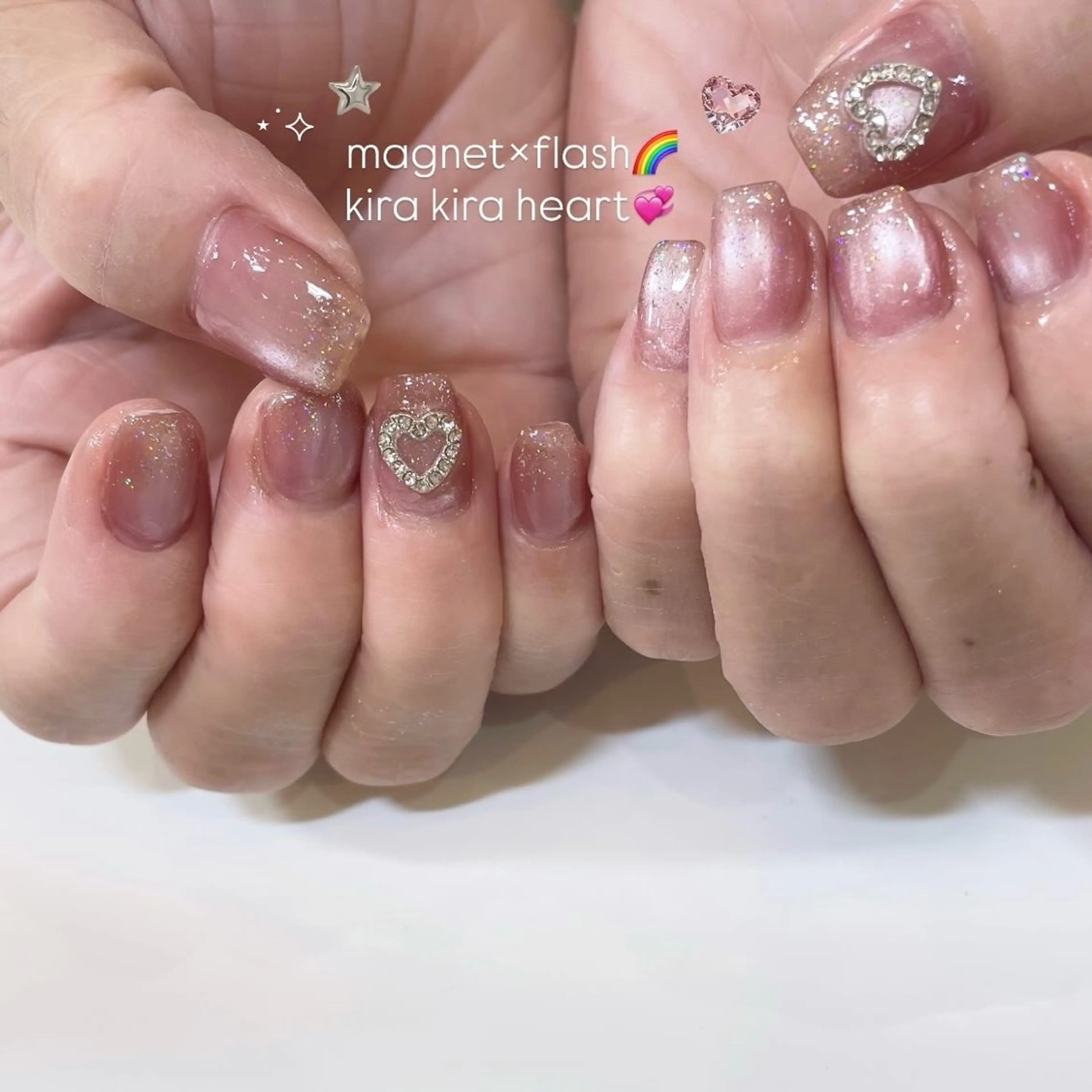 ネイル マグネットネイル Nail Salon Gummi.のネイルデザイン