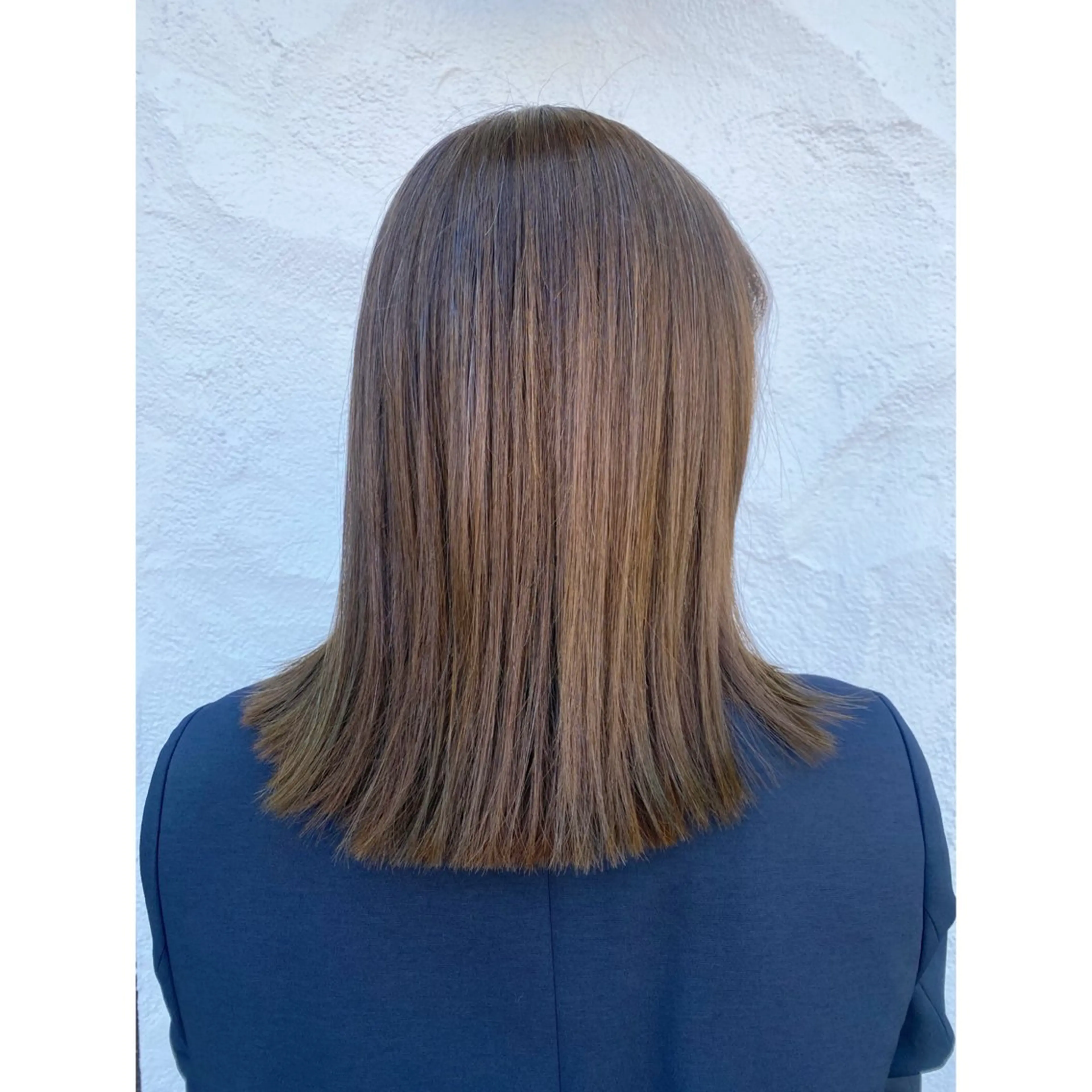 セミロング カラー 【妙典】◎人気サロン 🫧島袋カナ🫧のヘアスタイル