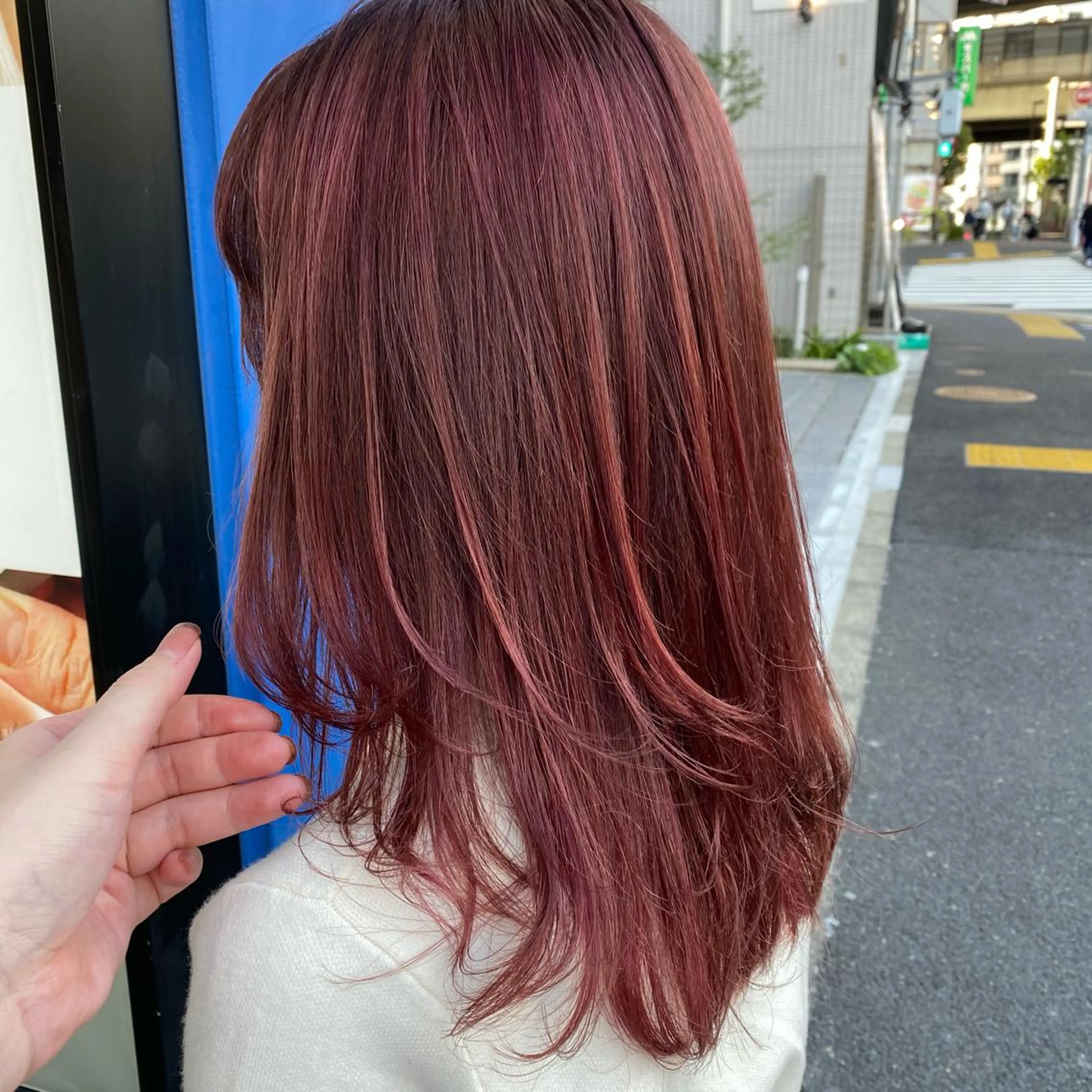 ロング カラー 柔らかカラー🫧🌱 ナナコのヘアスタイル