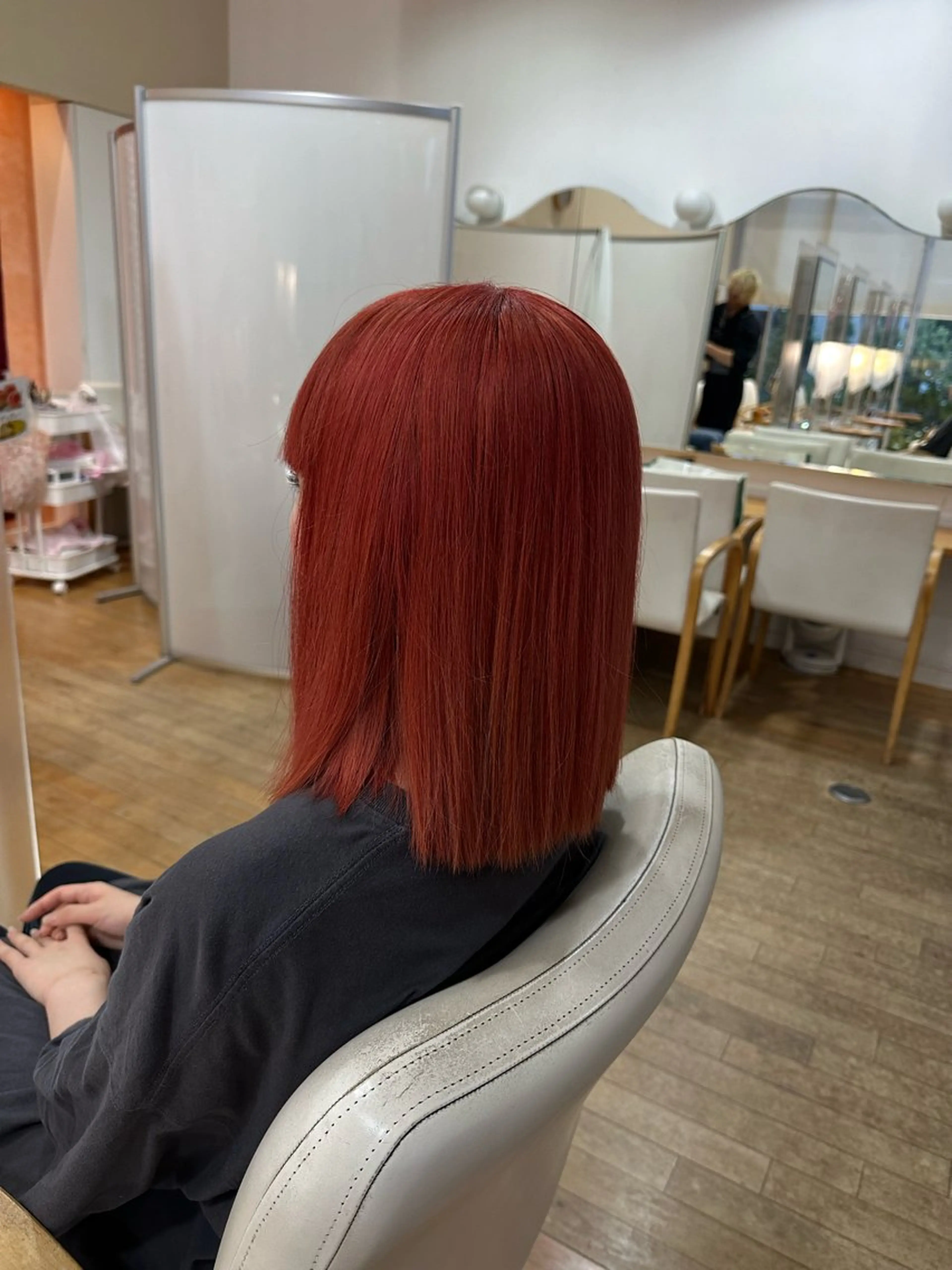 カラー 山本 瑠華のヘアスタイル