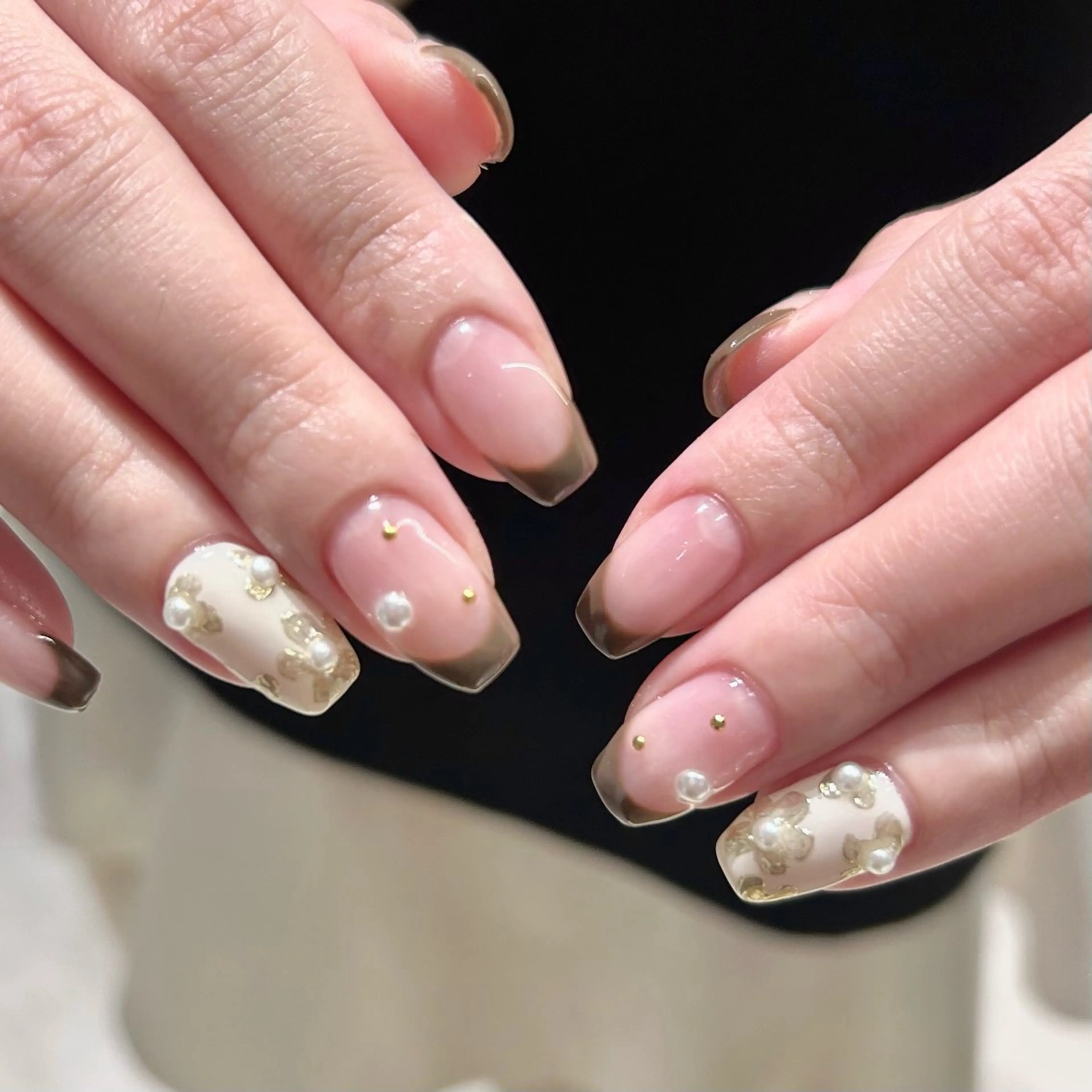 ネイル ハンドネイル 🎀白石 ミク🎀のネイルデザイン