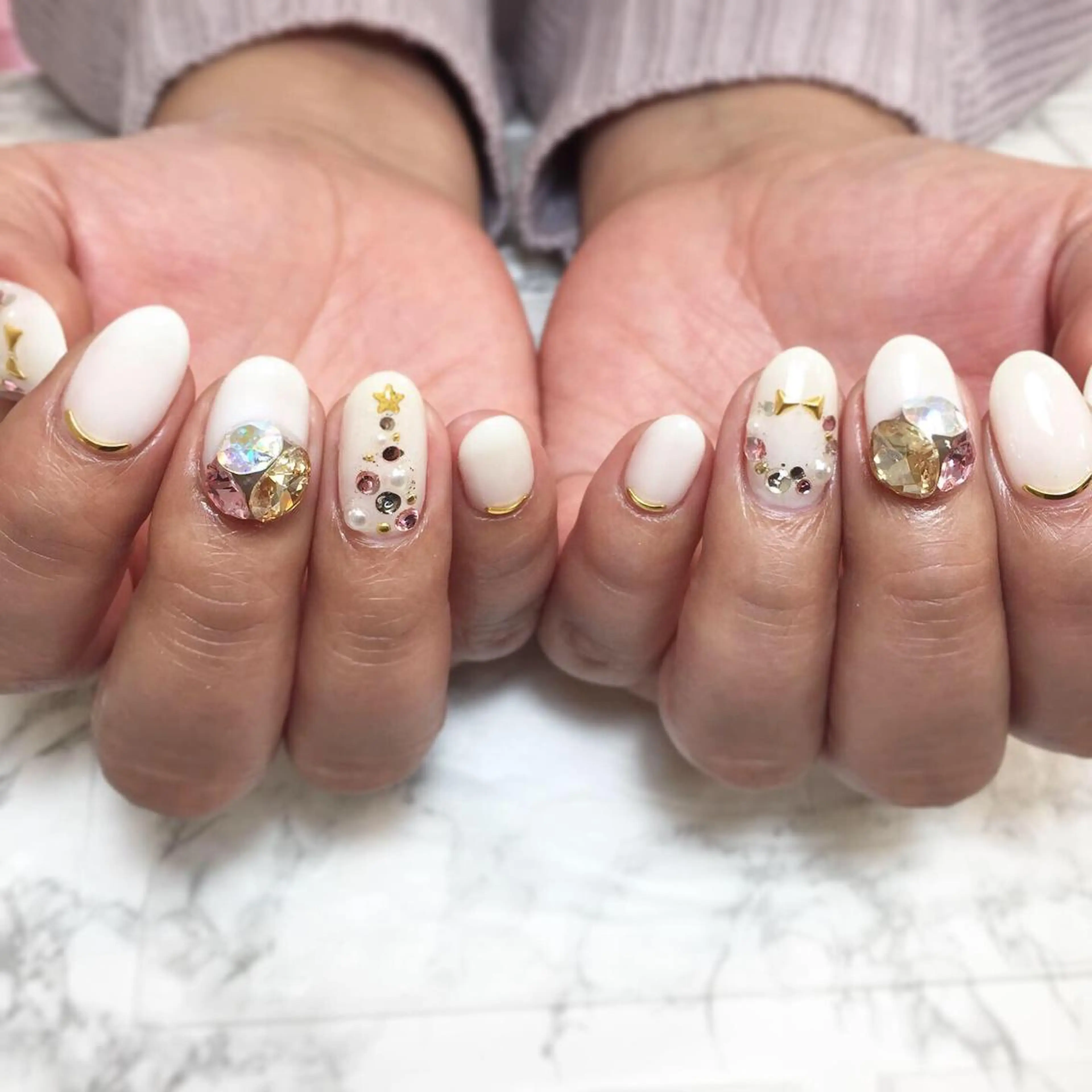 ネイル kokokara所属・ciel&nail koko karaのネイルデザイン