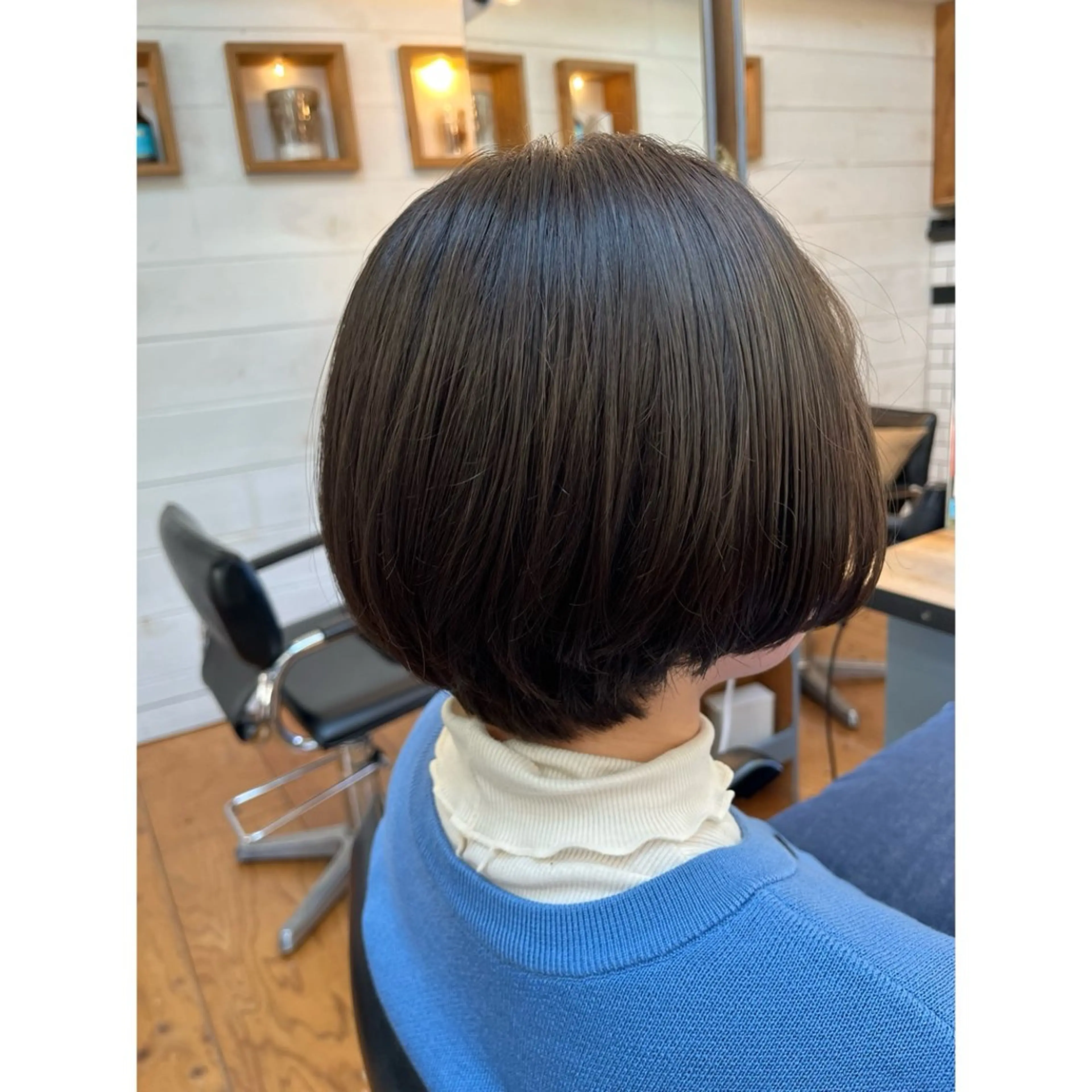 ショート カット Lagom なかだのヘアスタイル