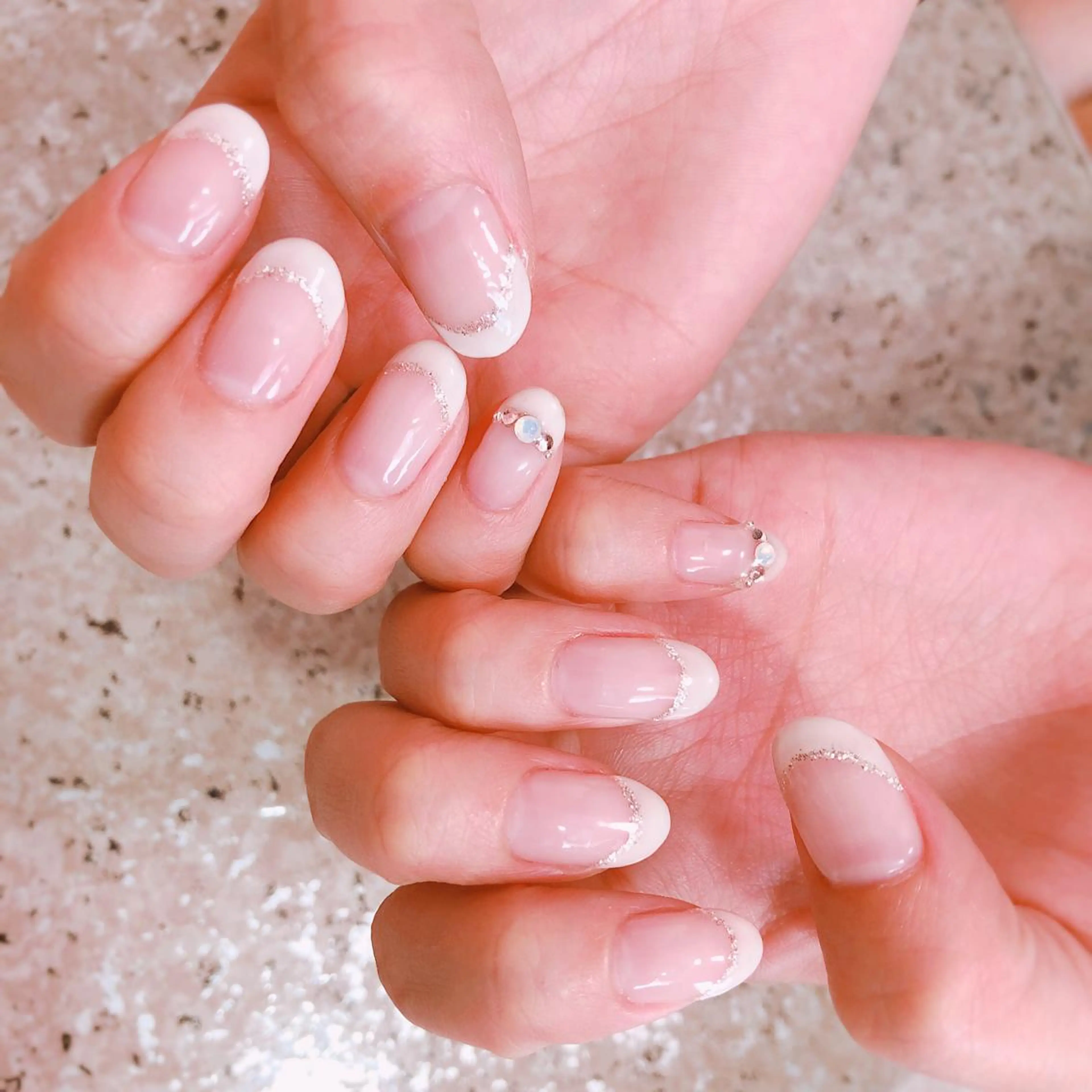 ネイル Aim* 深爪・自爪育成専門店のネイルデザイン