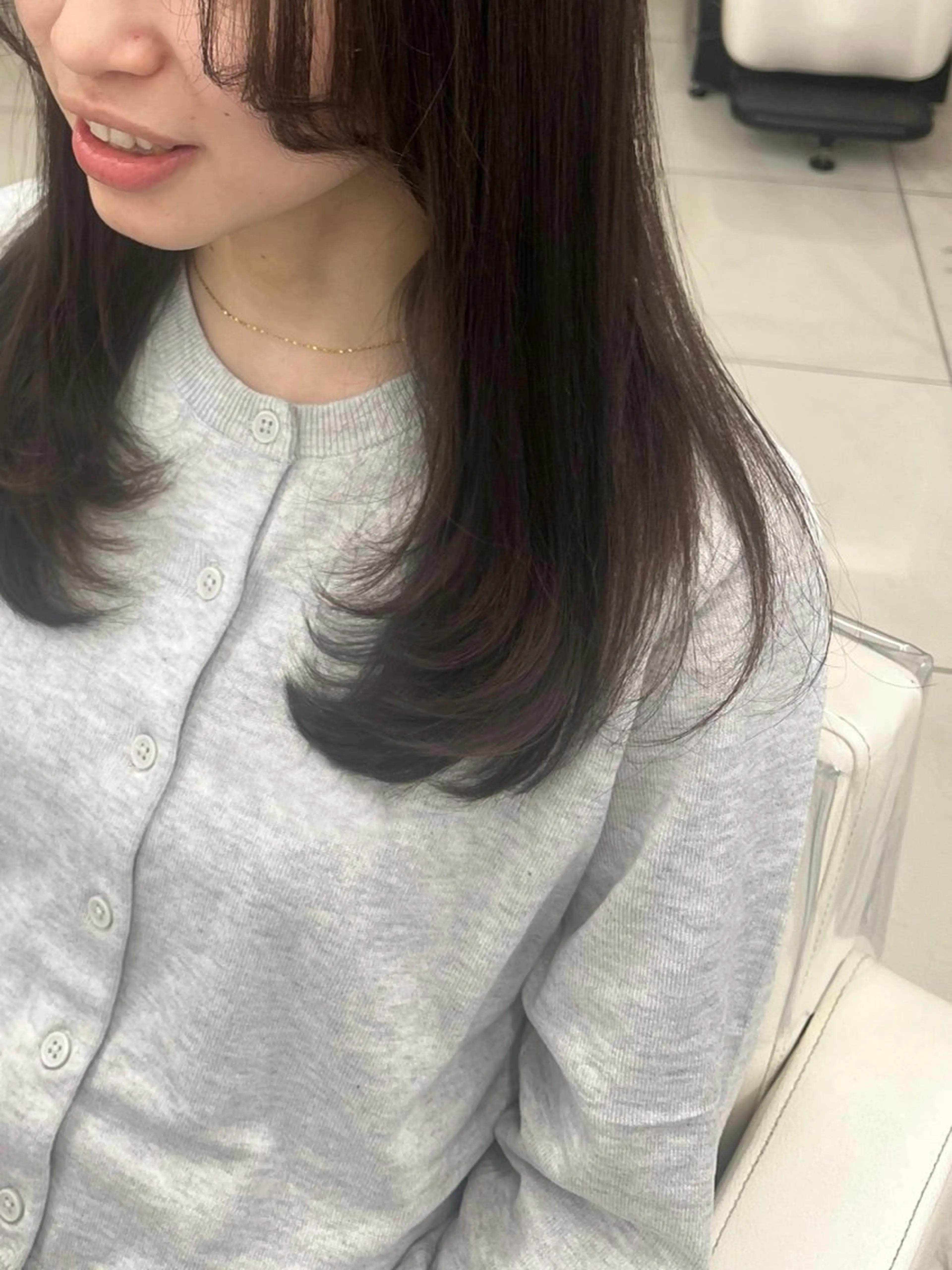 セミロング flammeum池袋所属・Himari 🎀のヘアスタイル