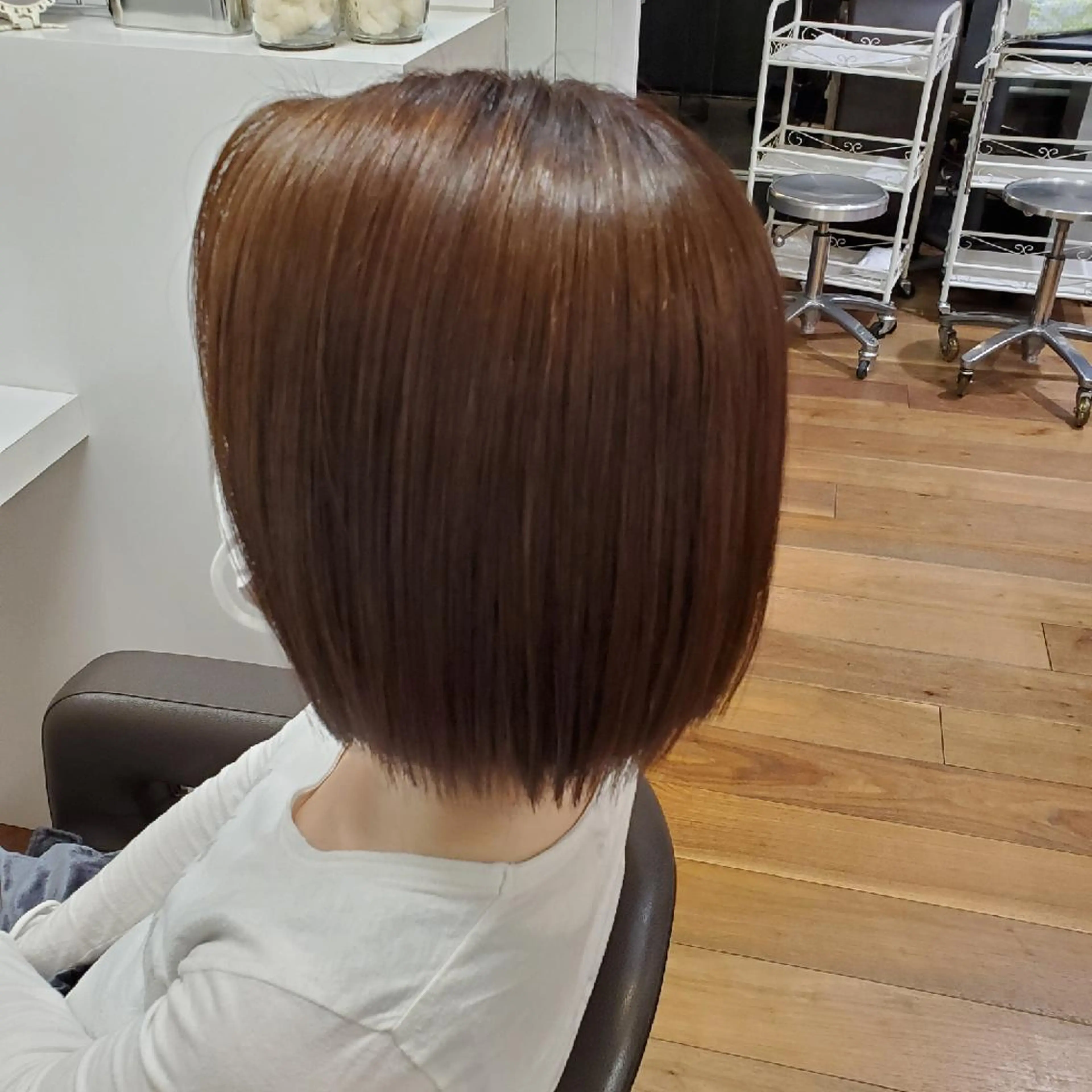 ショート カラー ボブ トリートメント SORA麻布十番店所属・武藤 虎太朗のヘアスタイル