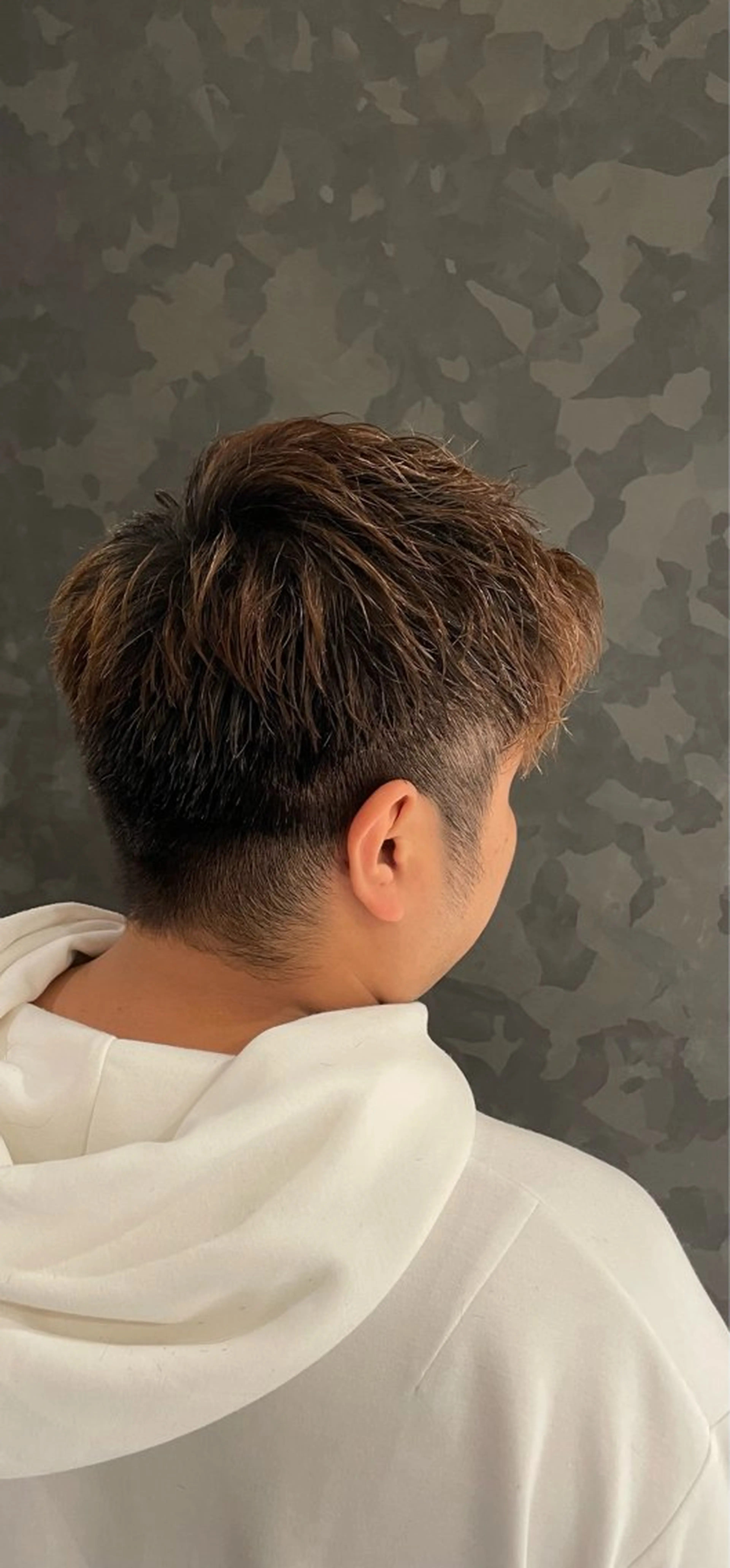 ショート ショートヘア 前谷 隆太のヘアスタイル