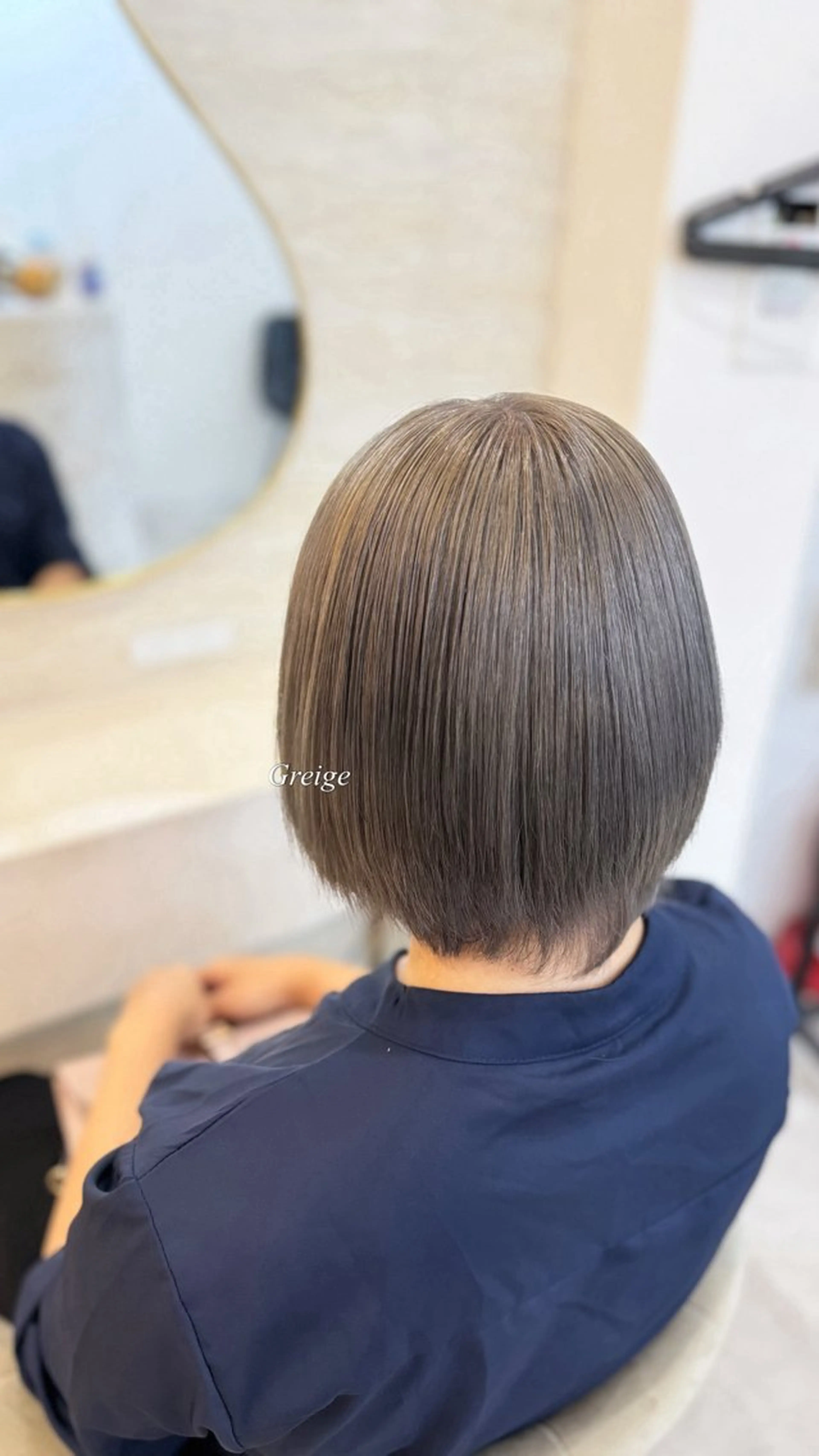 ミディアム カラー ヘアカラー 池袋メンズ指名率 No.1飯塚✂️のヘアスタイル