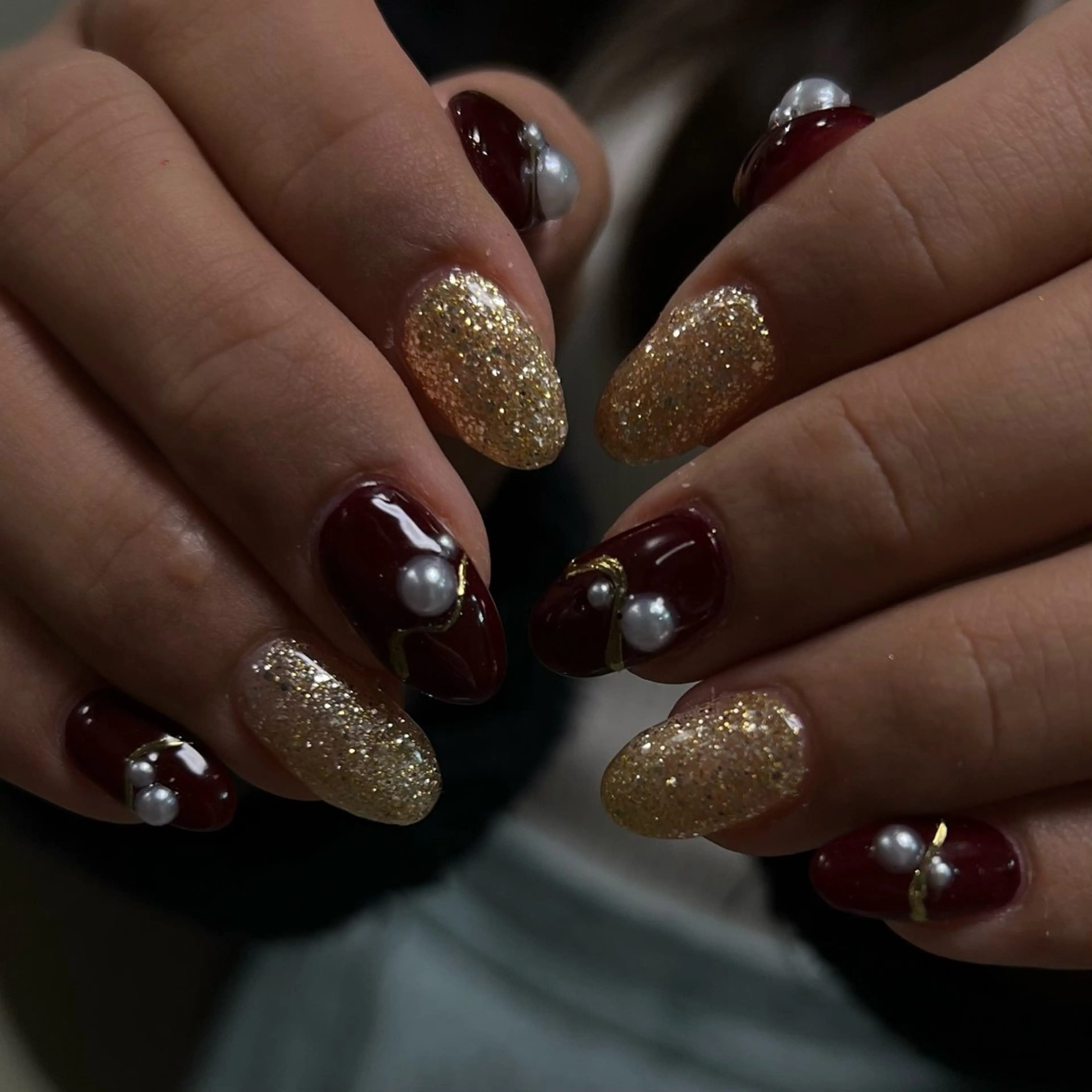 ネイル ハンドネイル mieux NATSUKIのネイルデザイン