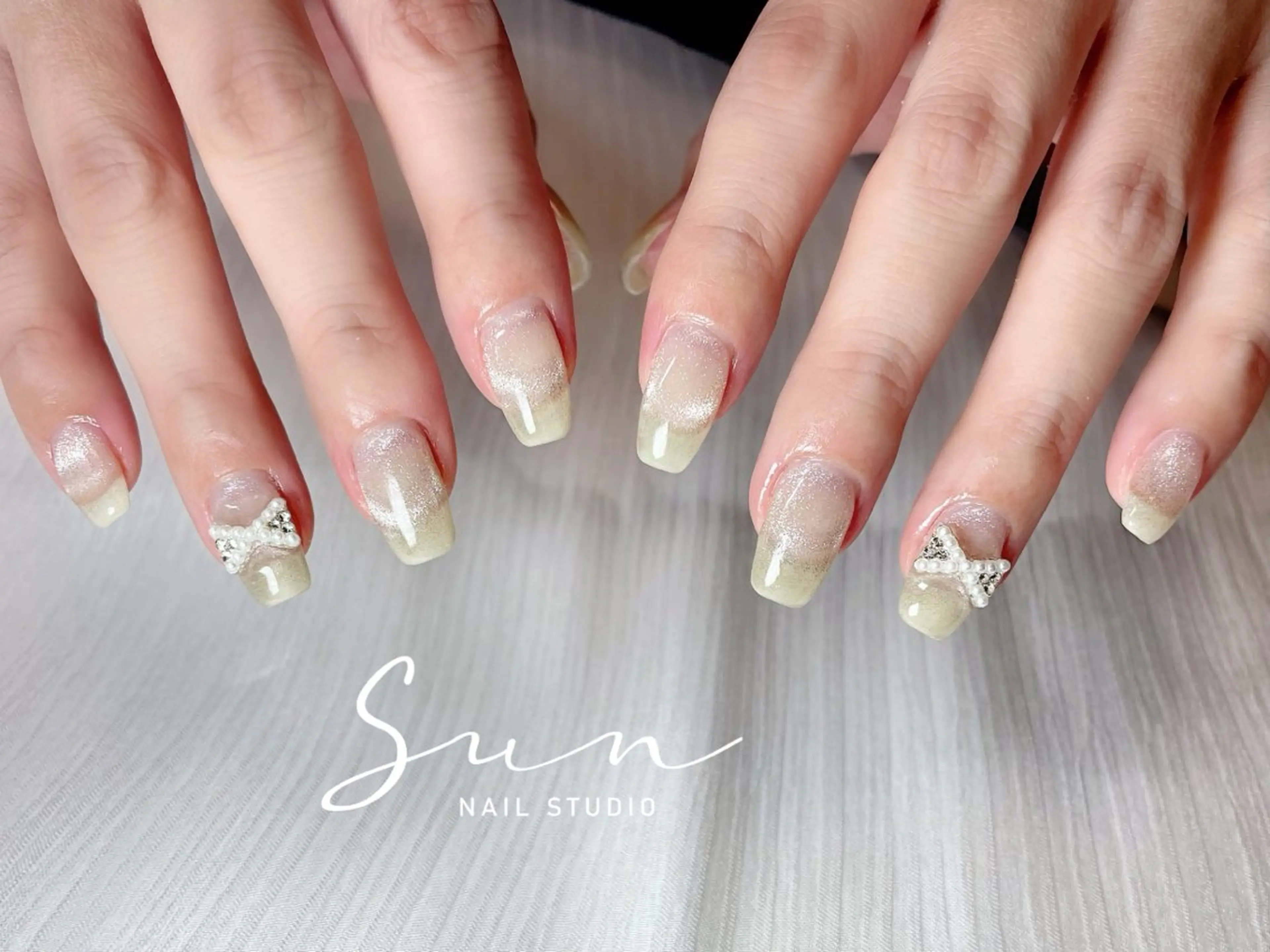 ネイル ハンドネイル ハンドケア SUN nail上本町のネイルデザイン