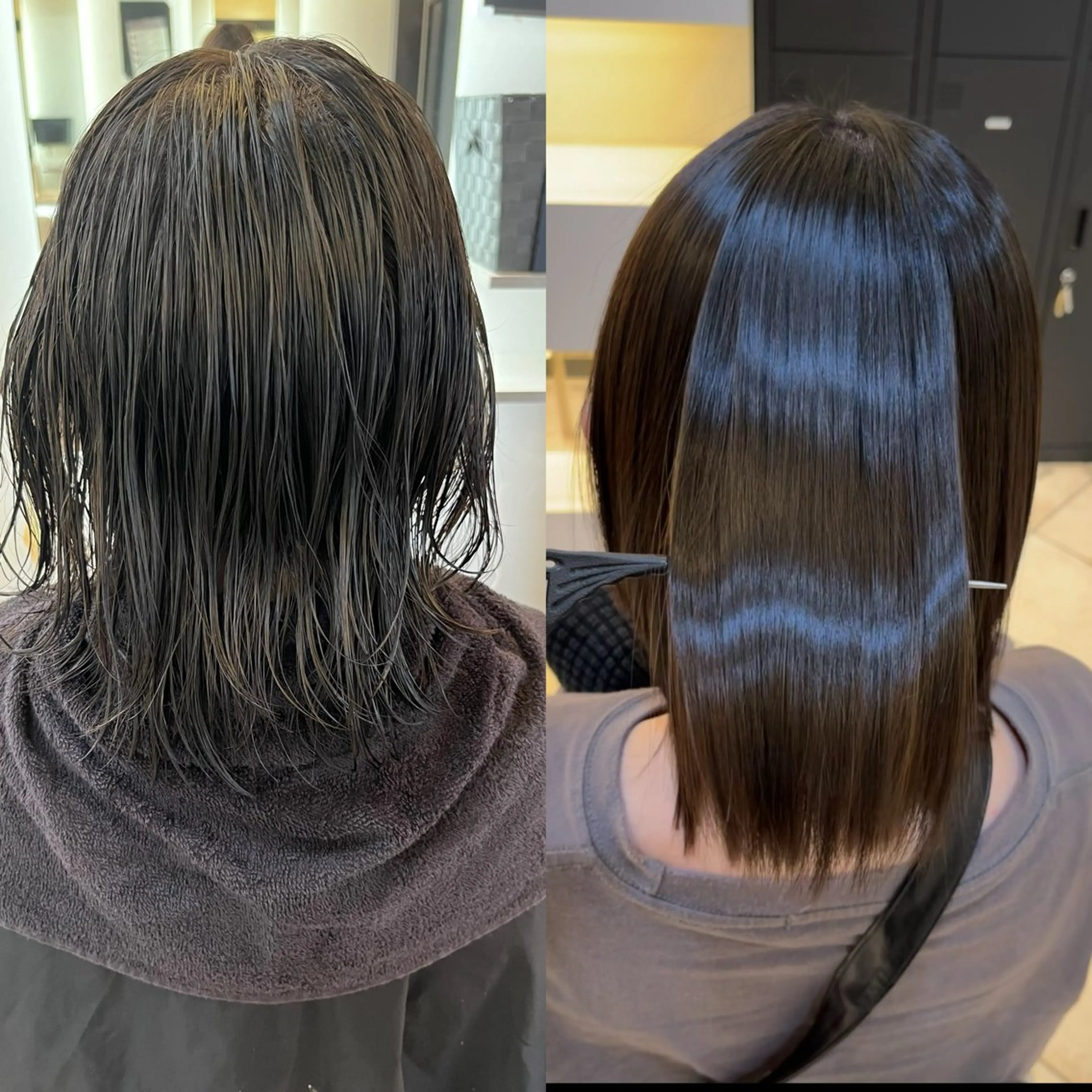 さらさら縮毛矯正✨➕メンテナンスカット✂️の写真