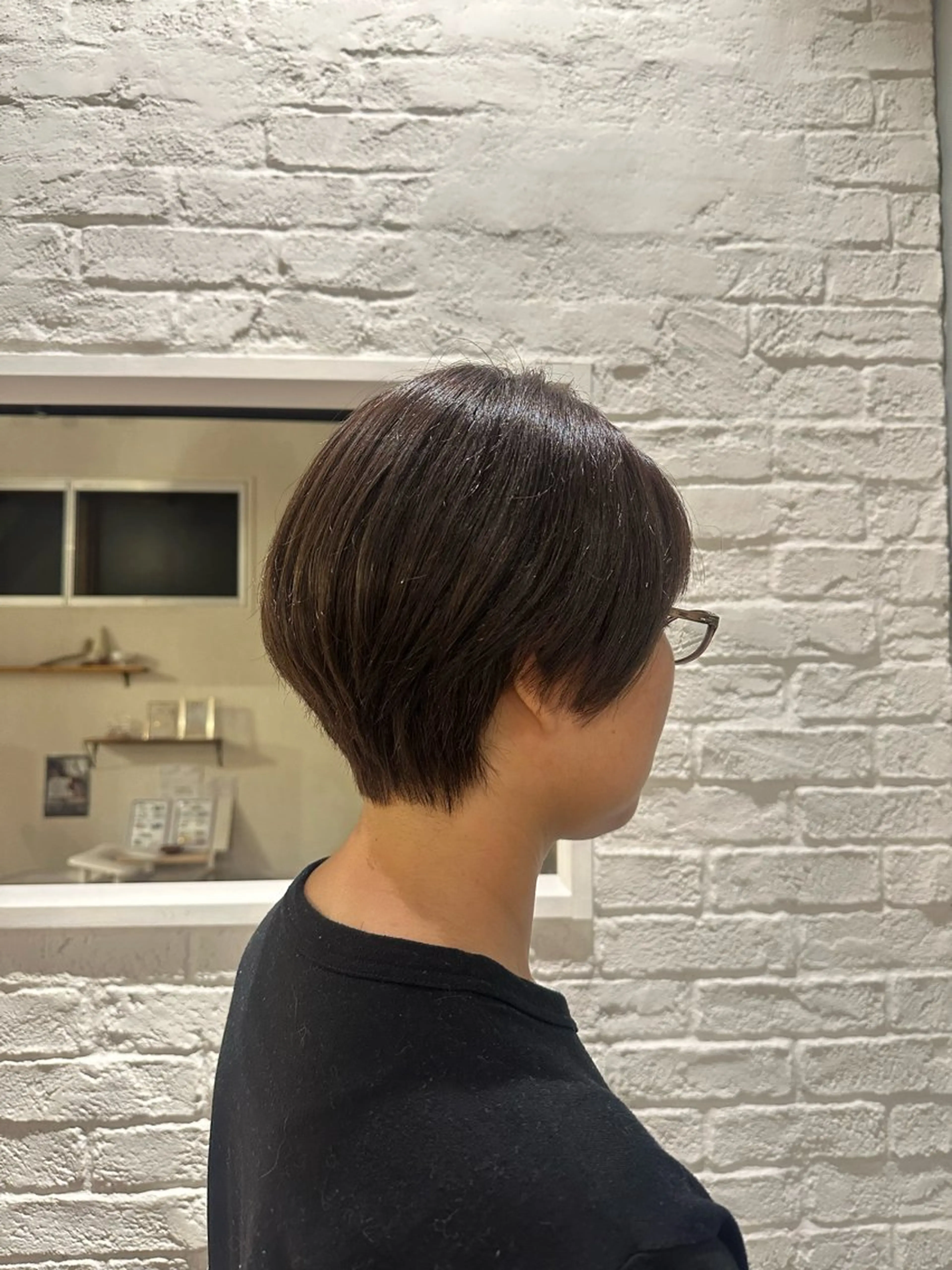 ショート 和泉市／mahae 吉田のヘアスタイル