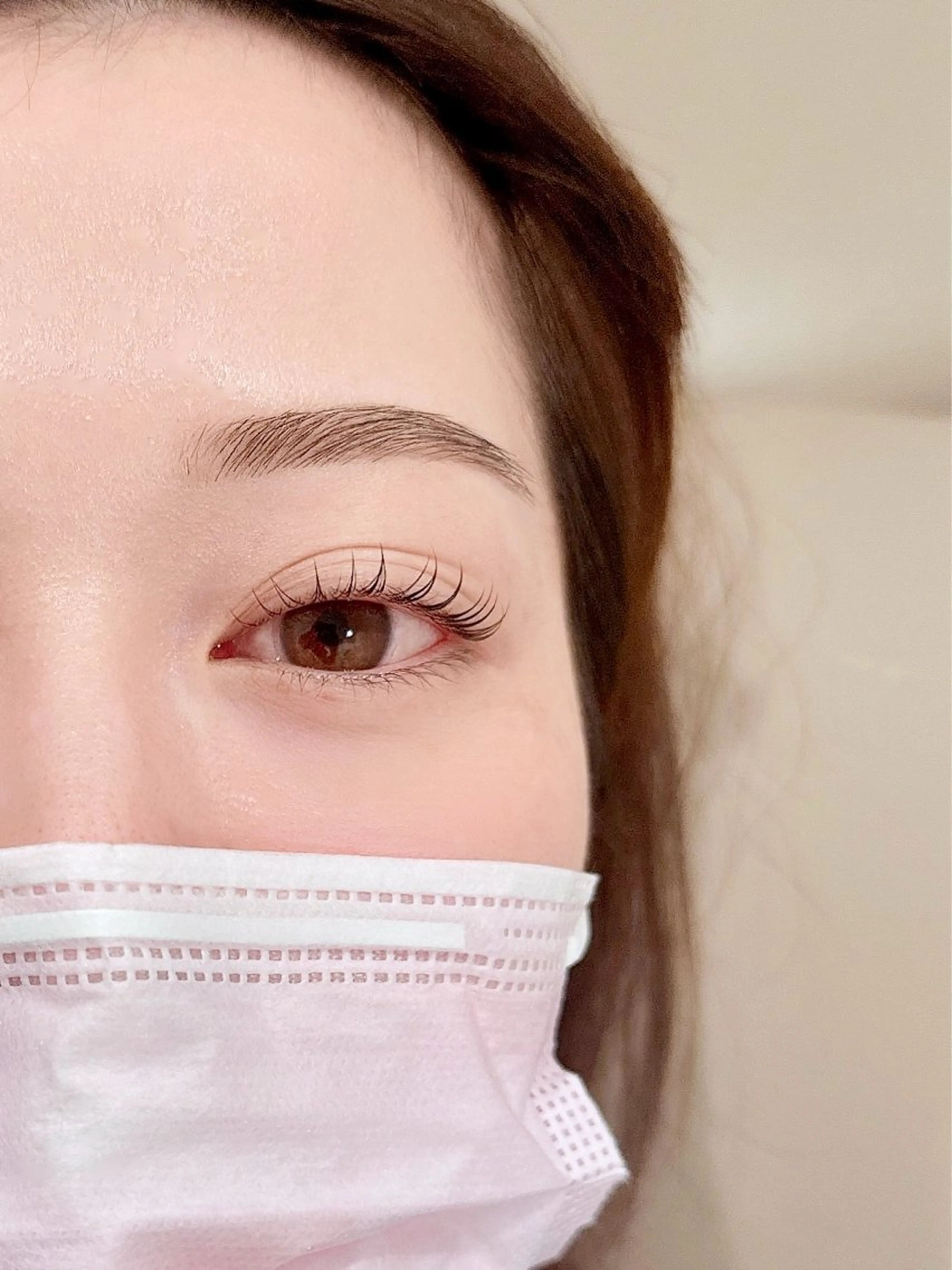 🌟1番人気🌟まつ毛パーマ+眉スタイリングの写真