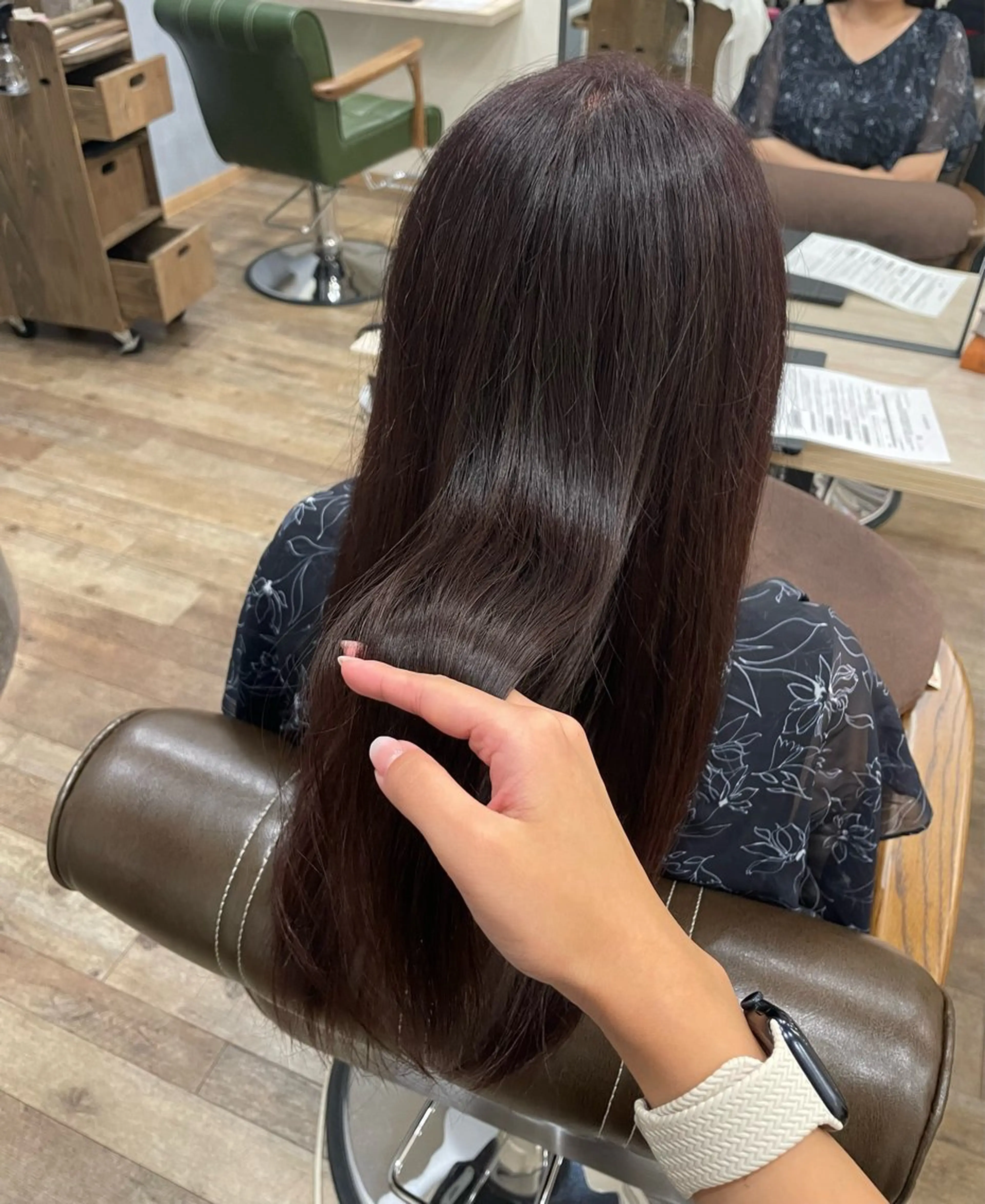 カラー 🫧🌼k Serena🌼🫧のヘアスタイル