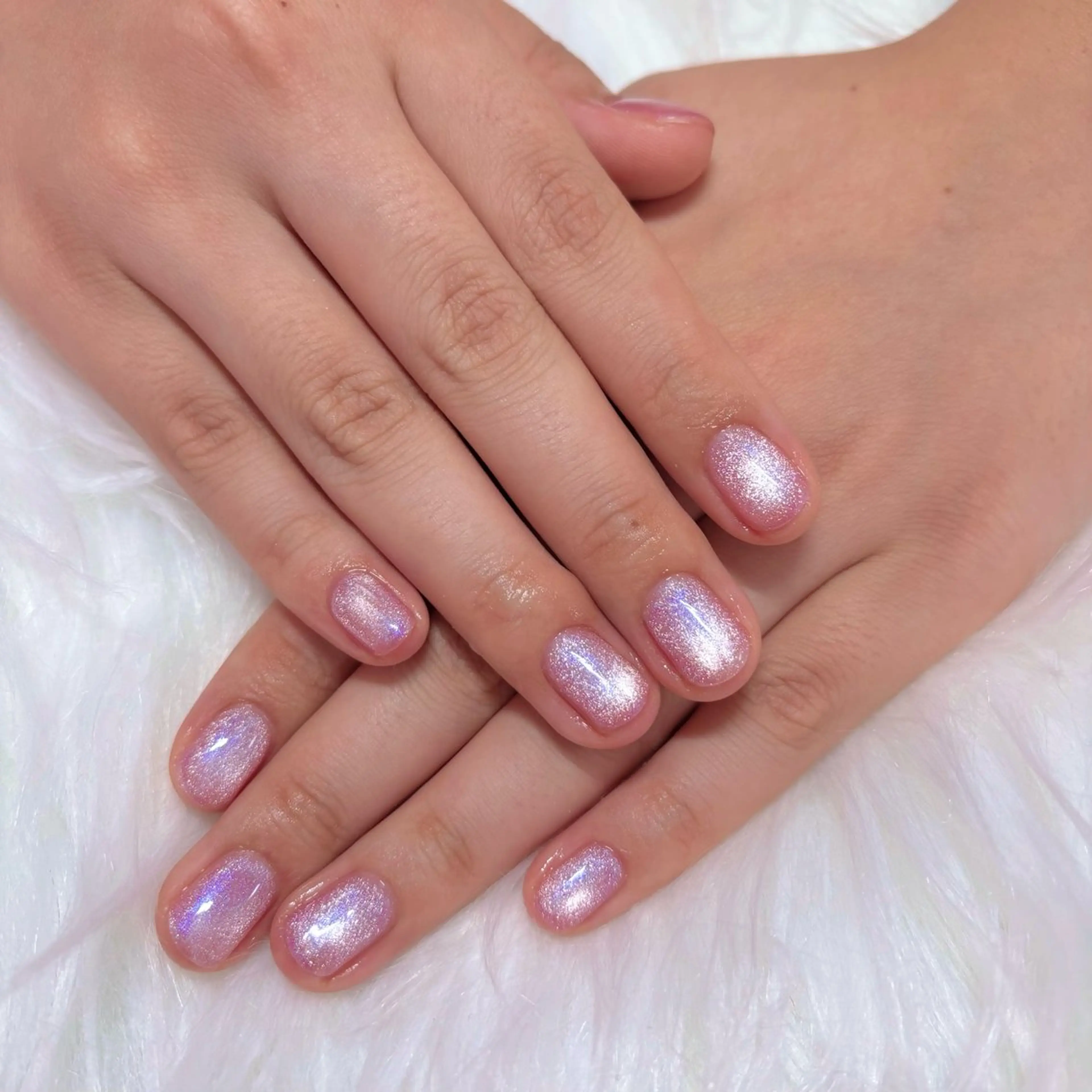 ネイル マグネットネイル ハンドネイル Noix nailのネイルデザイン