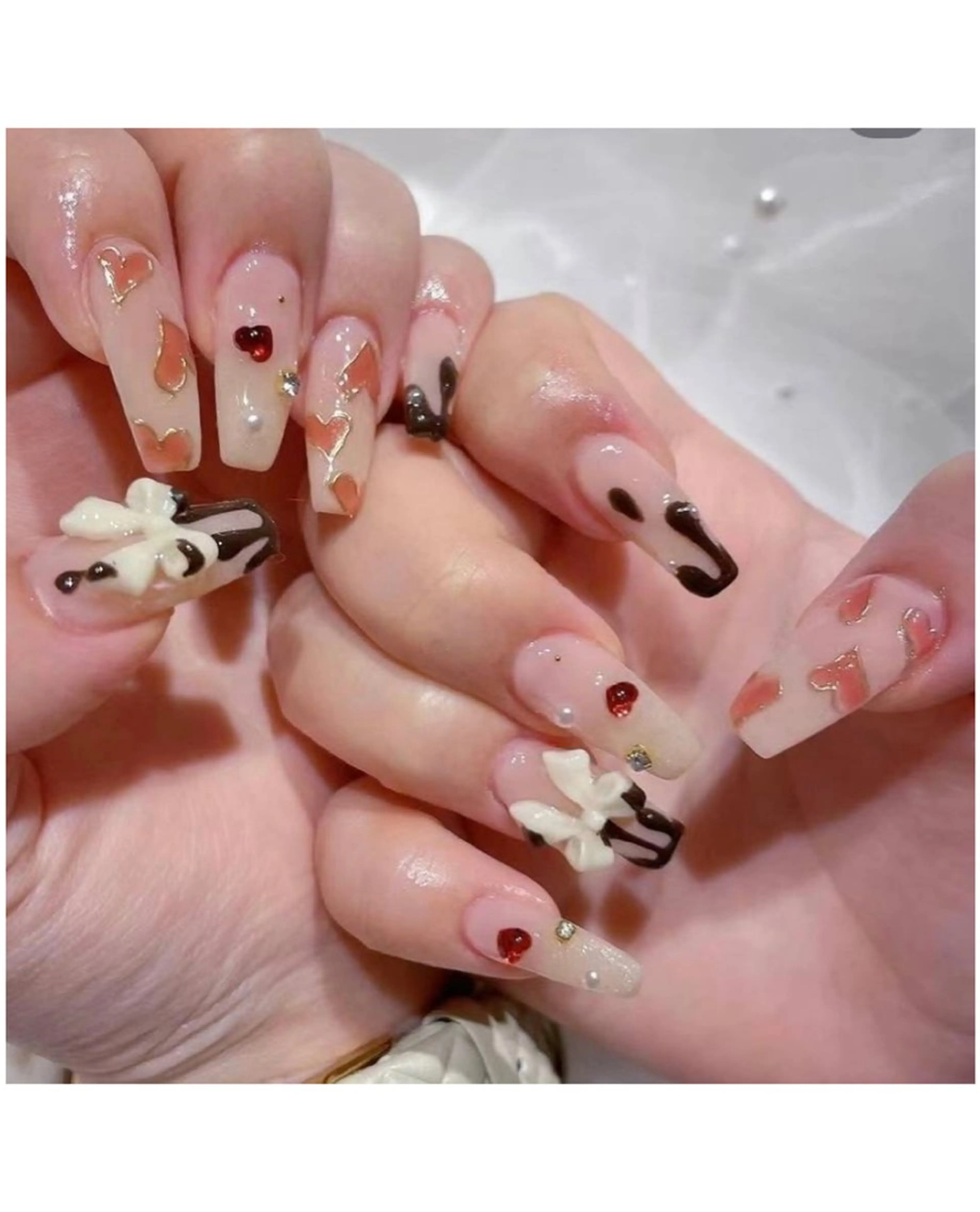 ネイル ハンドネイル OCEAN nail eyelash beauty所属・OCEAN nail パラジェル　取扱い店のネイルデザイン