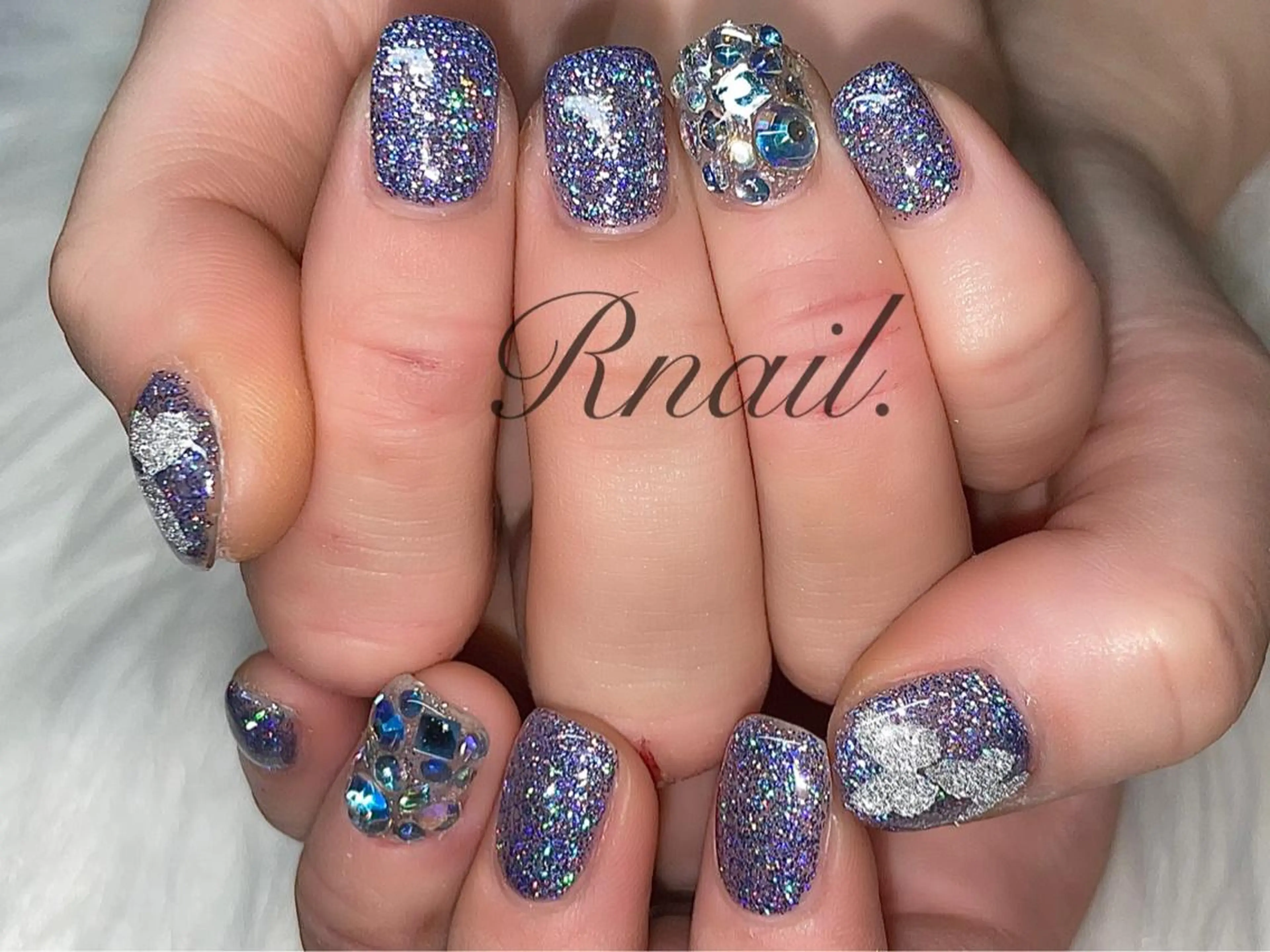 ネイル ハンドネイル R nail.のネイルデザイン