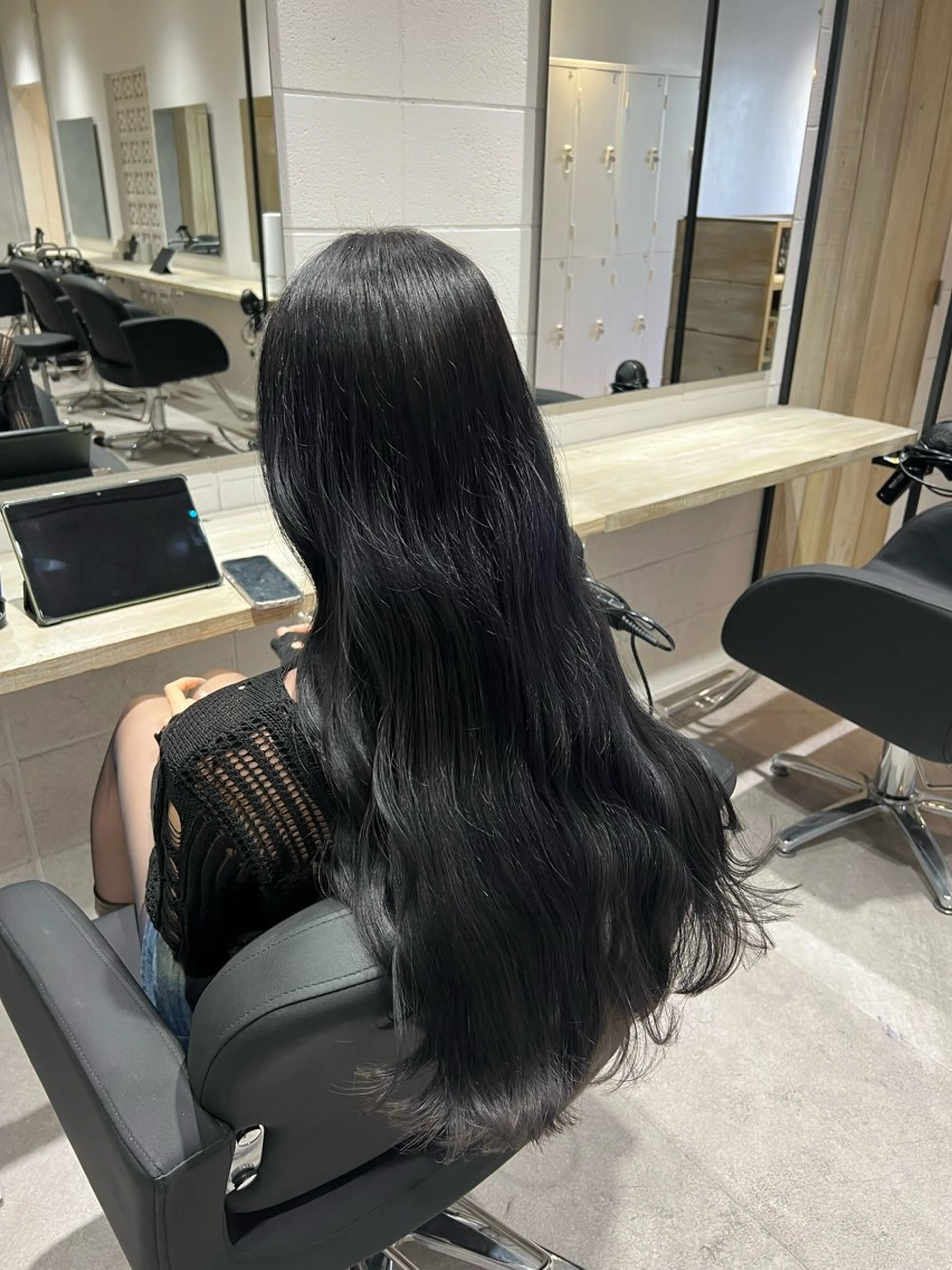 ロング カラー ✨️モデル募集中✨️ 上野/神谷 冬桜弥のヘアスタイル