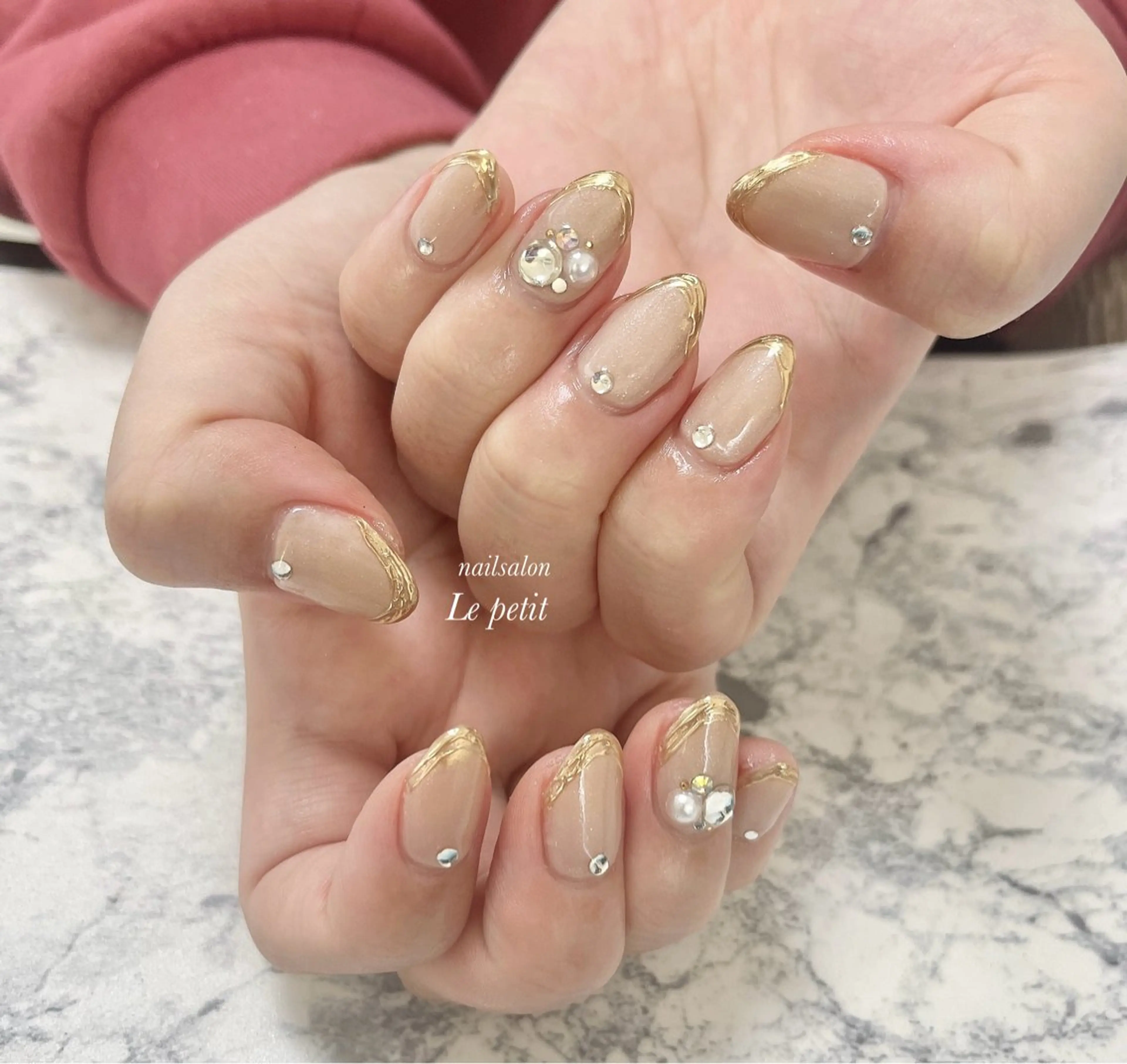 ネイル 石野 広佳のネイルデザイン