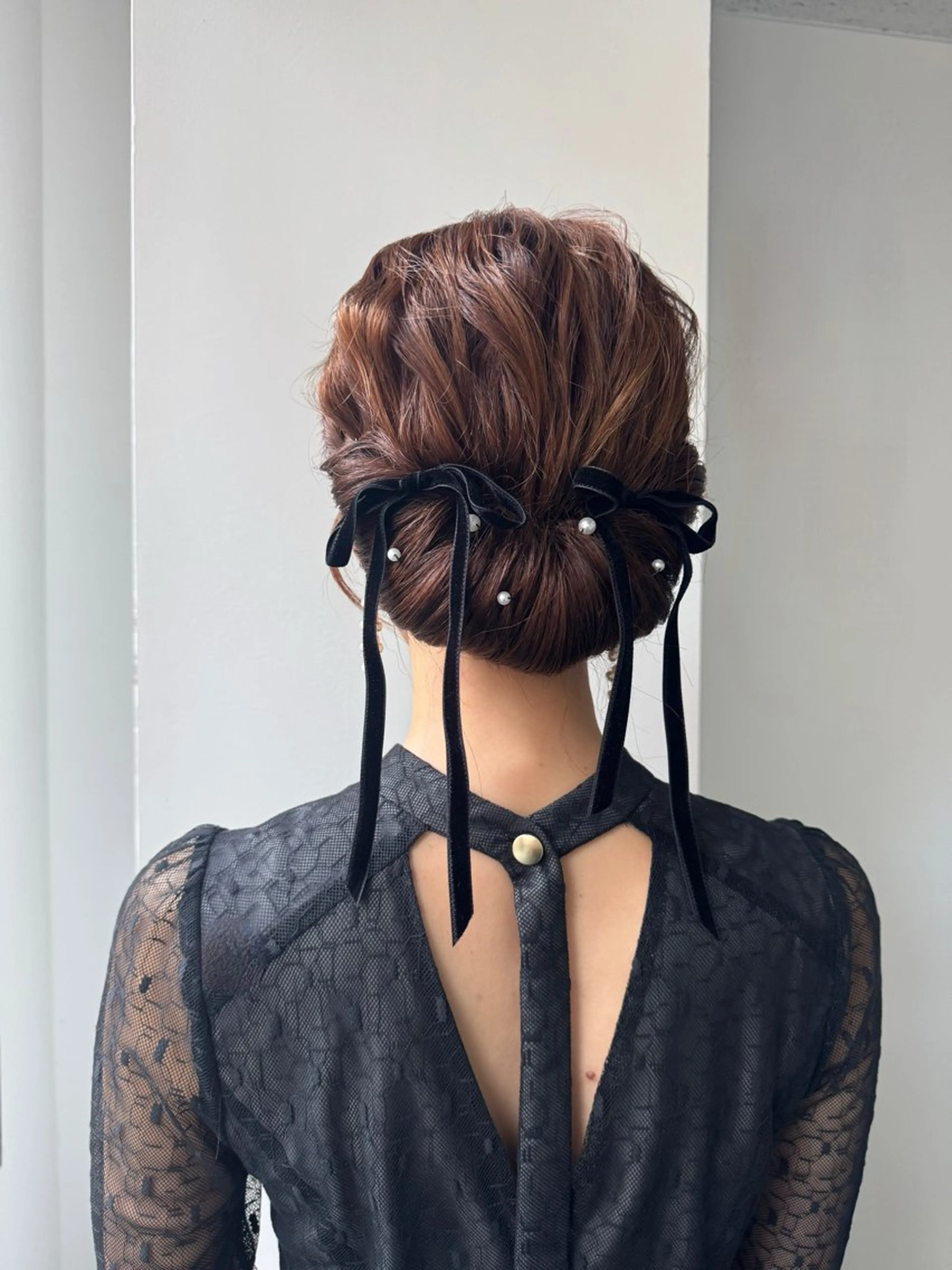hair set🎀🫧の写真
