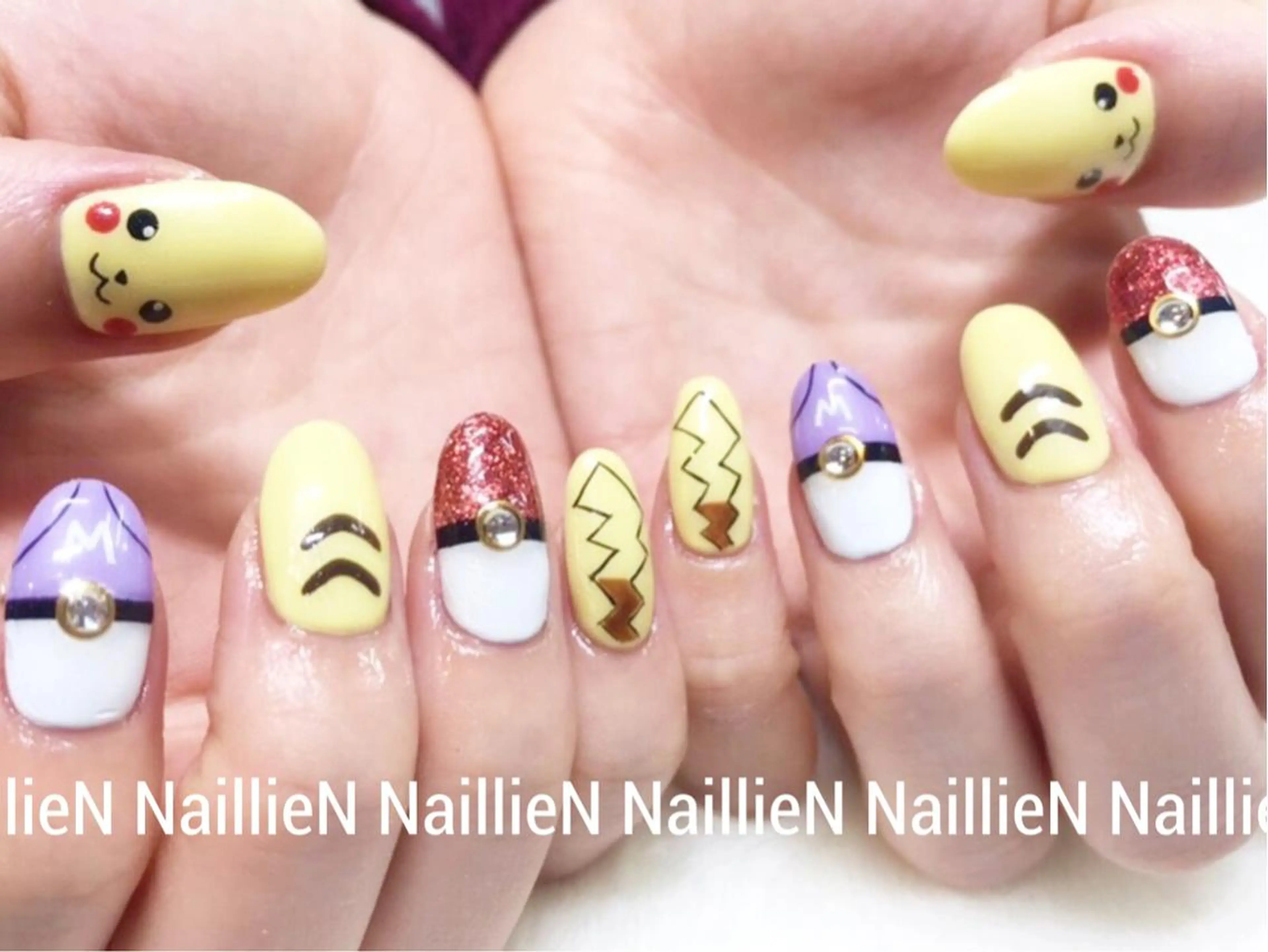 ネイル アートネイル Nail lieNのネイルデザイン