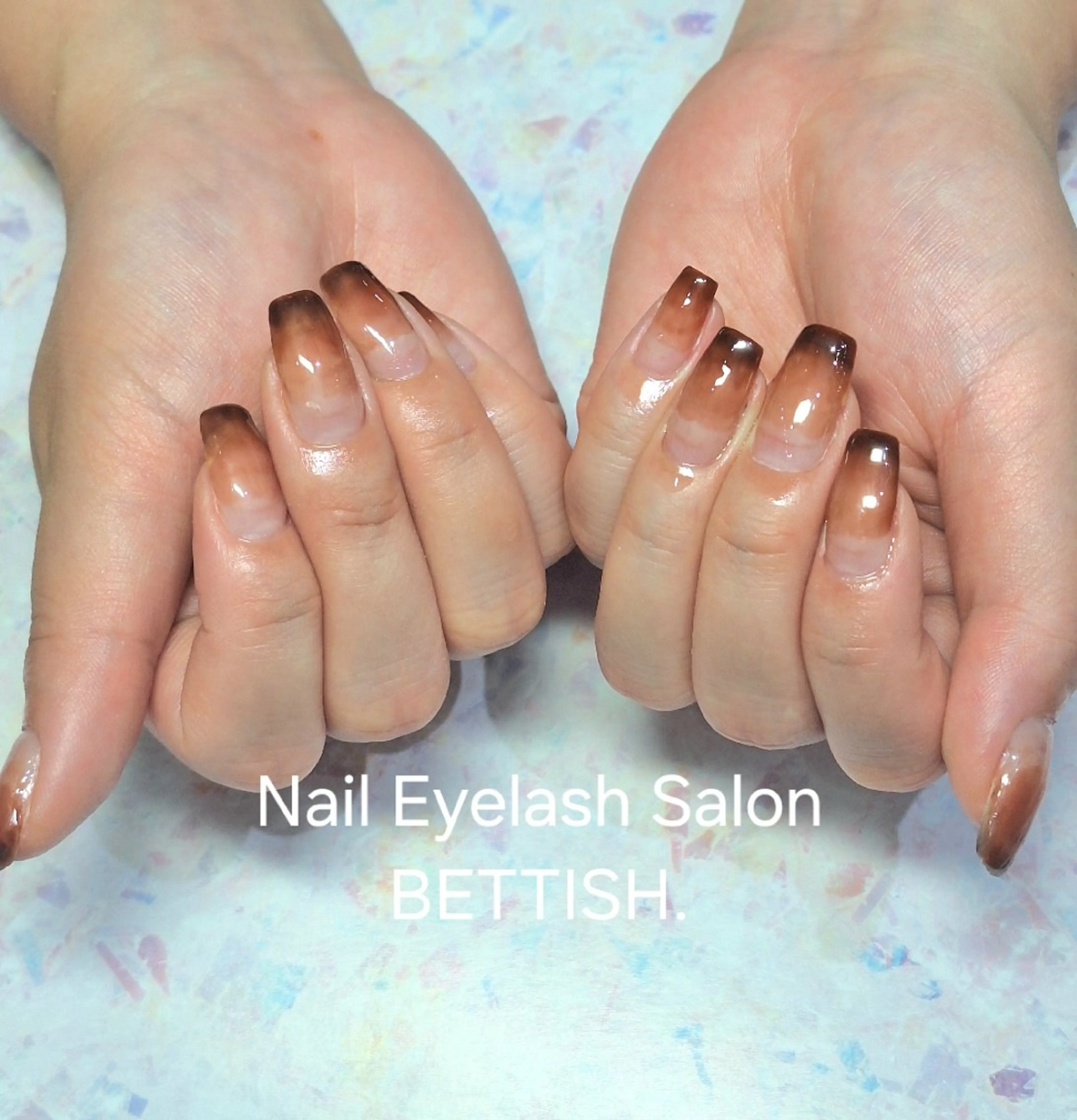 ネイル ブラウン BETTISH AIRIのネイルデザイン