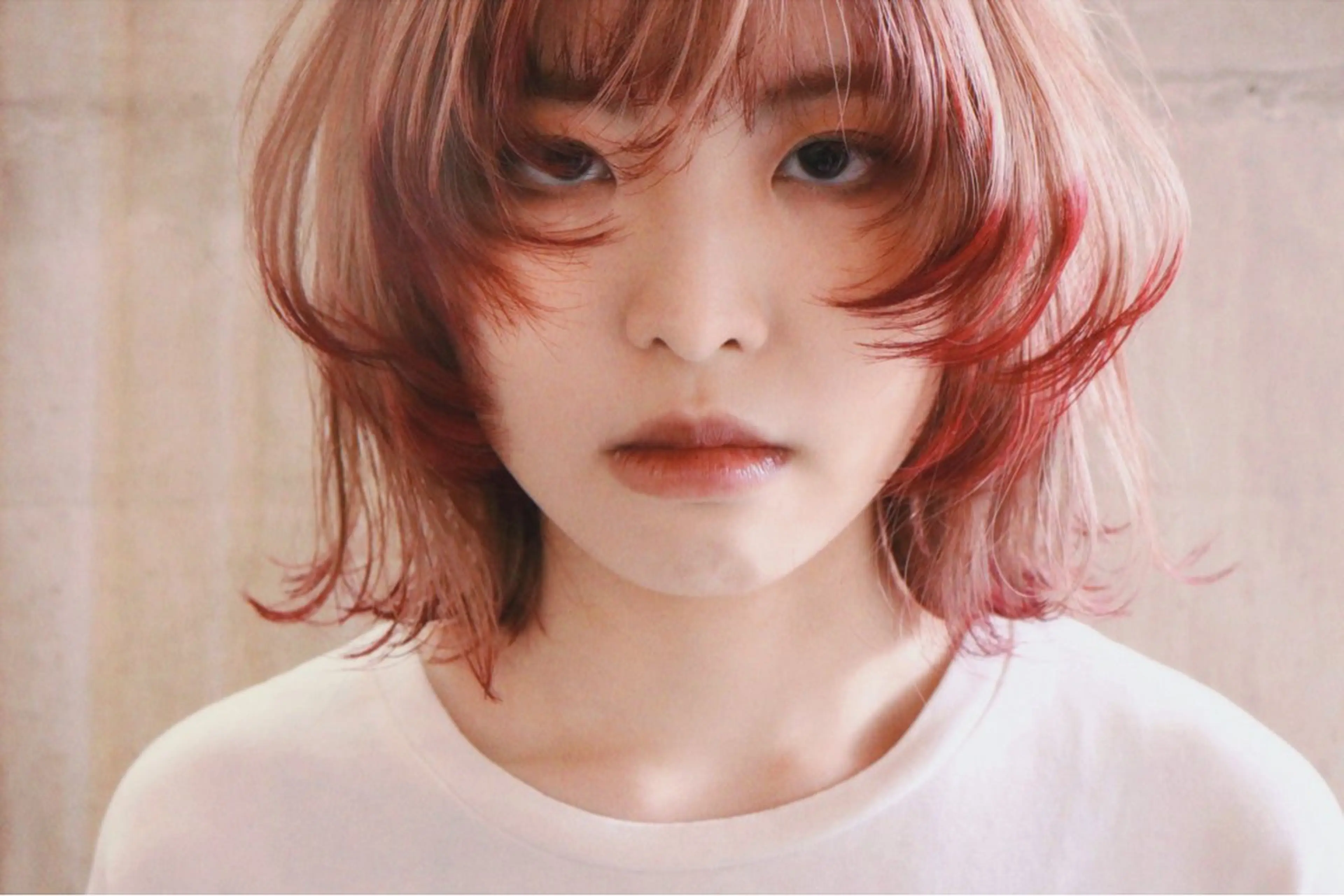 ミディアム カラー カット ヘアカラー トリートメント ooit所属・ooit 【オーイット】のヘアスタイル