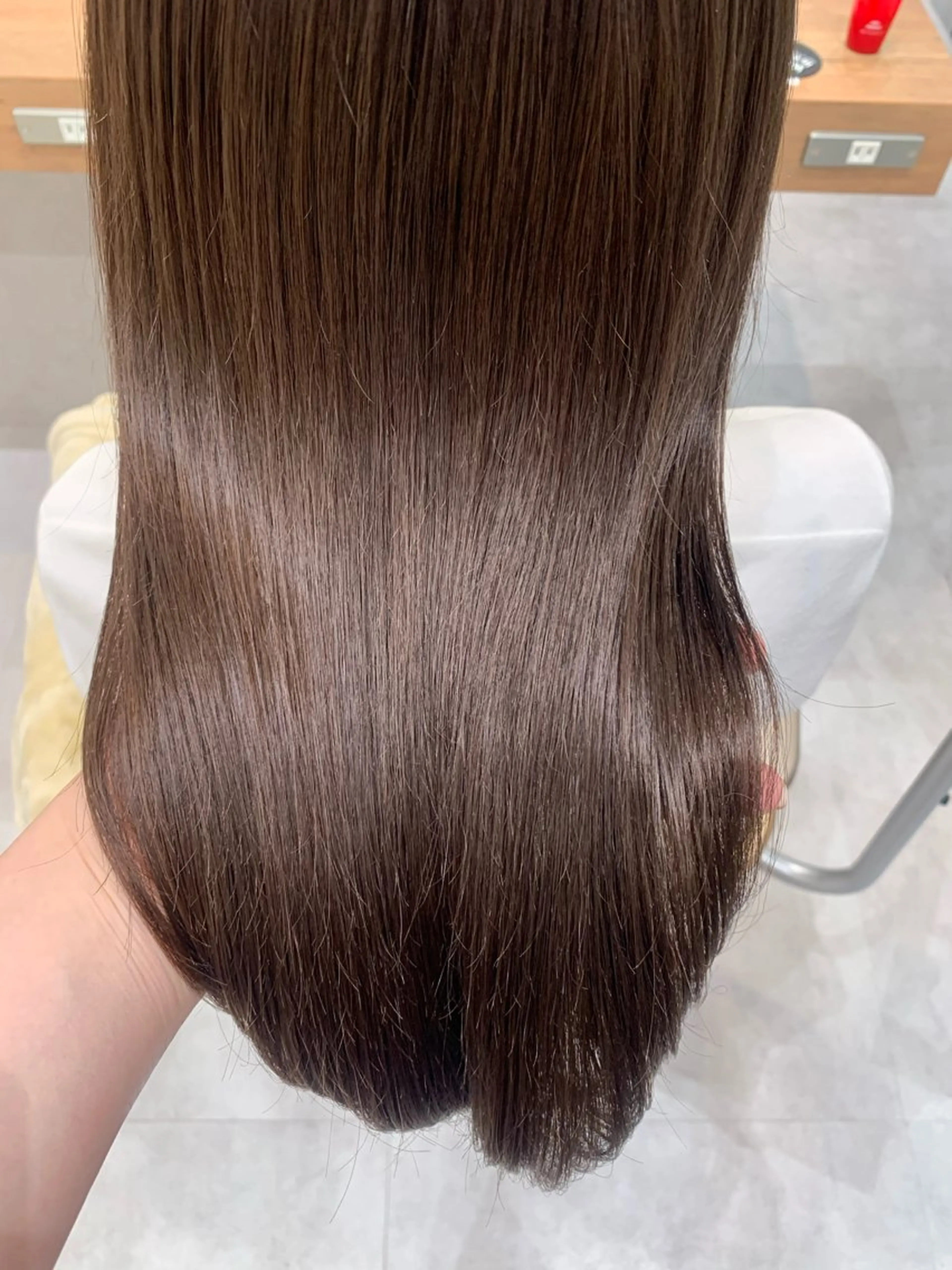 ロング ヘアカラー トリートメント ヘッドスパ 🩵カラーリスト🩵 竹村 茉姫のヘアスタイル