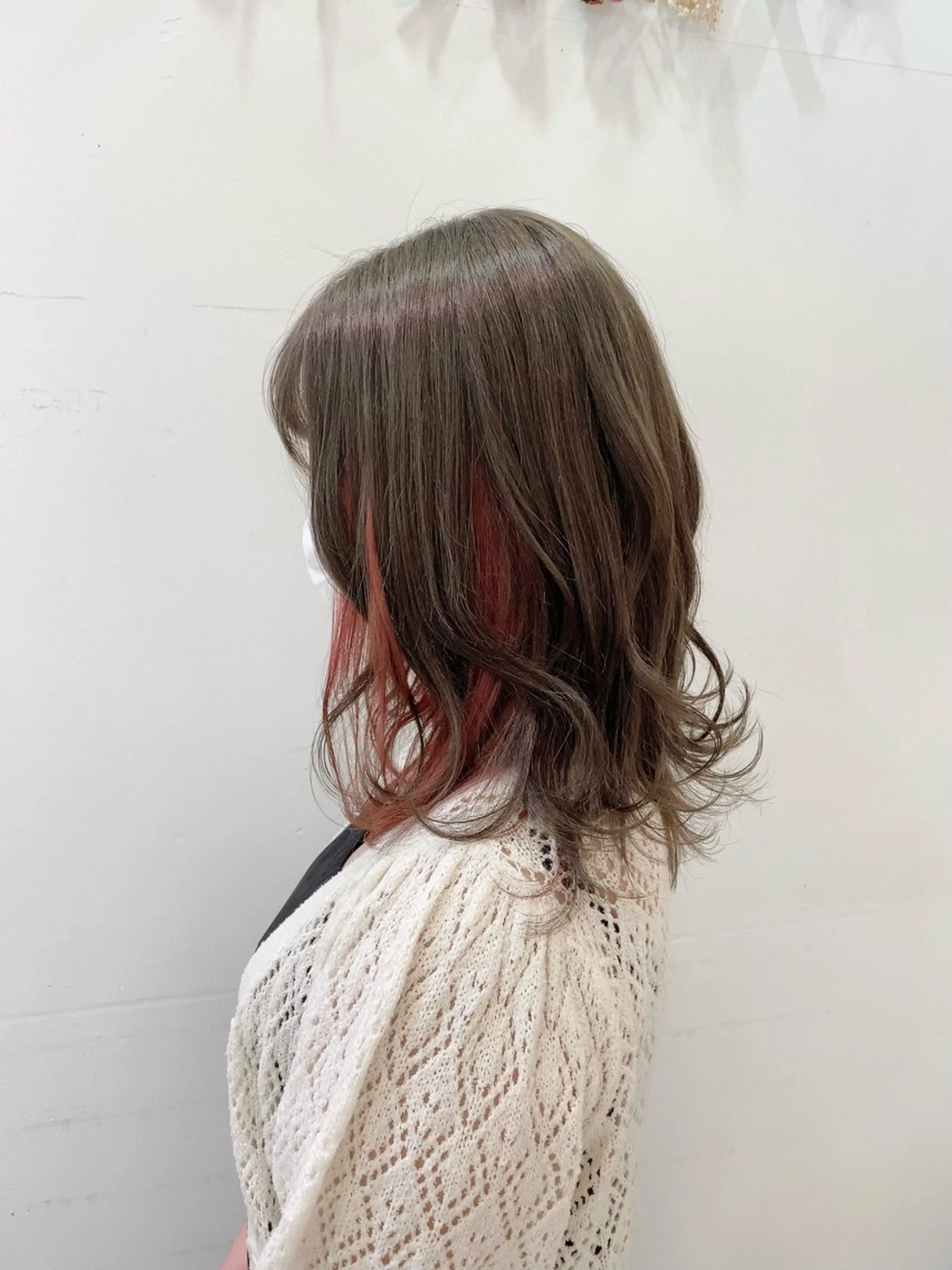 セミロング カラー ノーブル美容室イオン高橋店所属・鈴木 純子のヘアスタイル