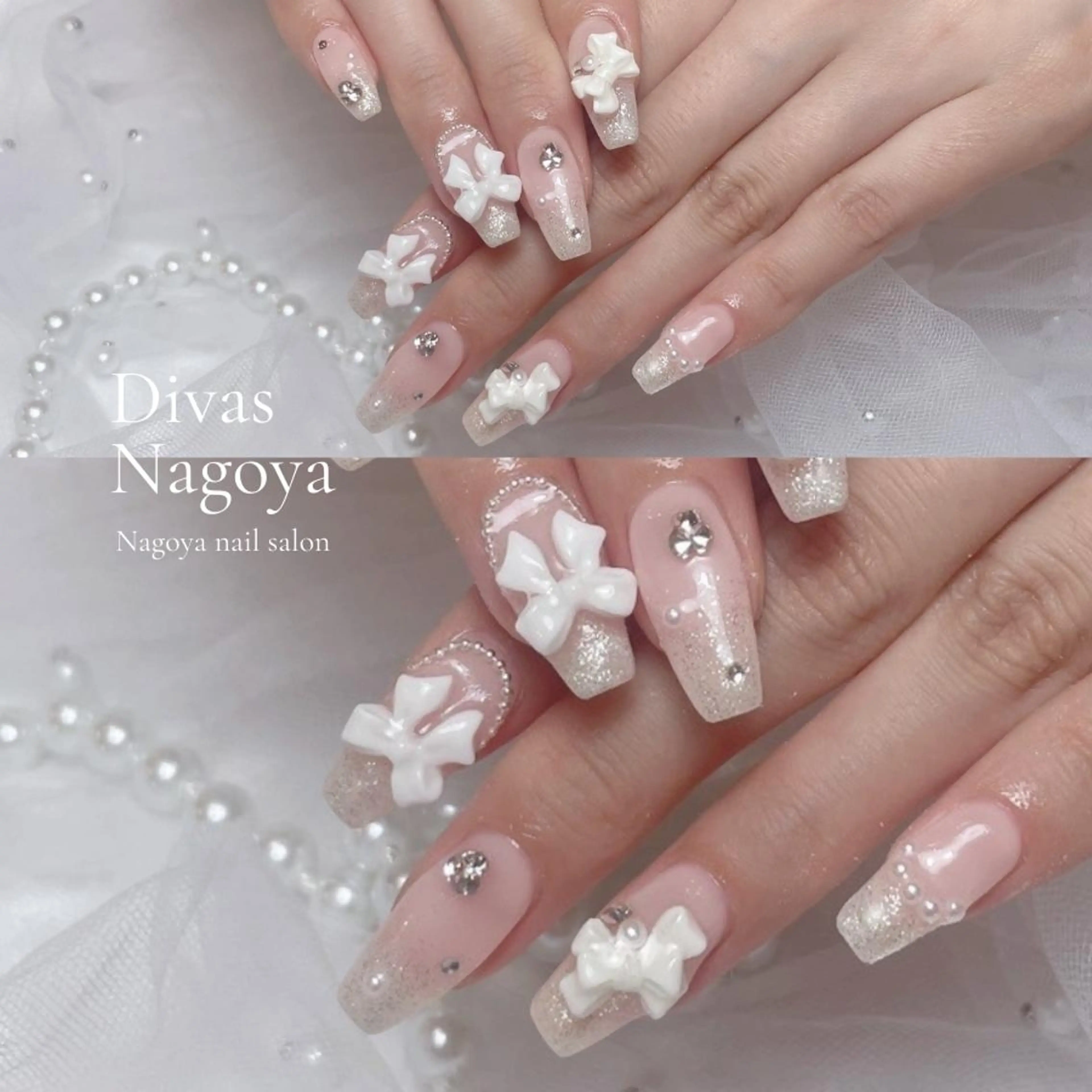 ネイル アートネイル 長さ出し ジェルネイル 韓国ネイル マグネットネイル 🎀Sakae D.d nail🎀のネイルデザイン