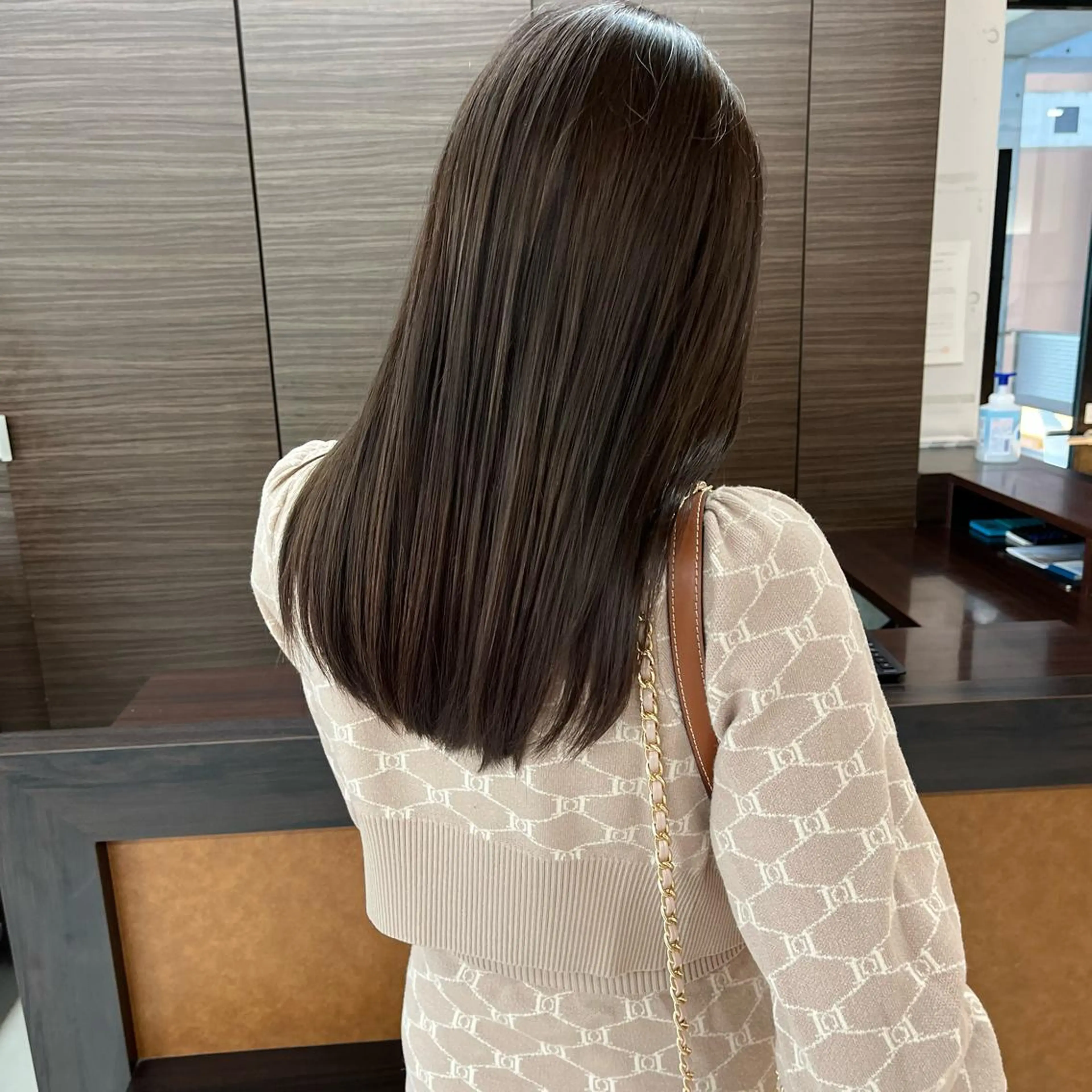 ロング カラー トリートメント カット ヘアカラー トリートメント BOOTH share salon所属・ハタケヤマヨシキ ／BOOTHのヘアスタイル