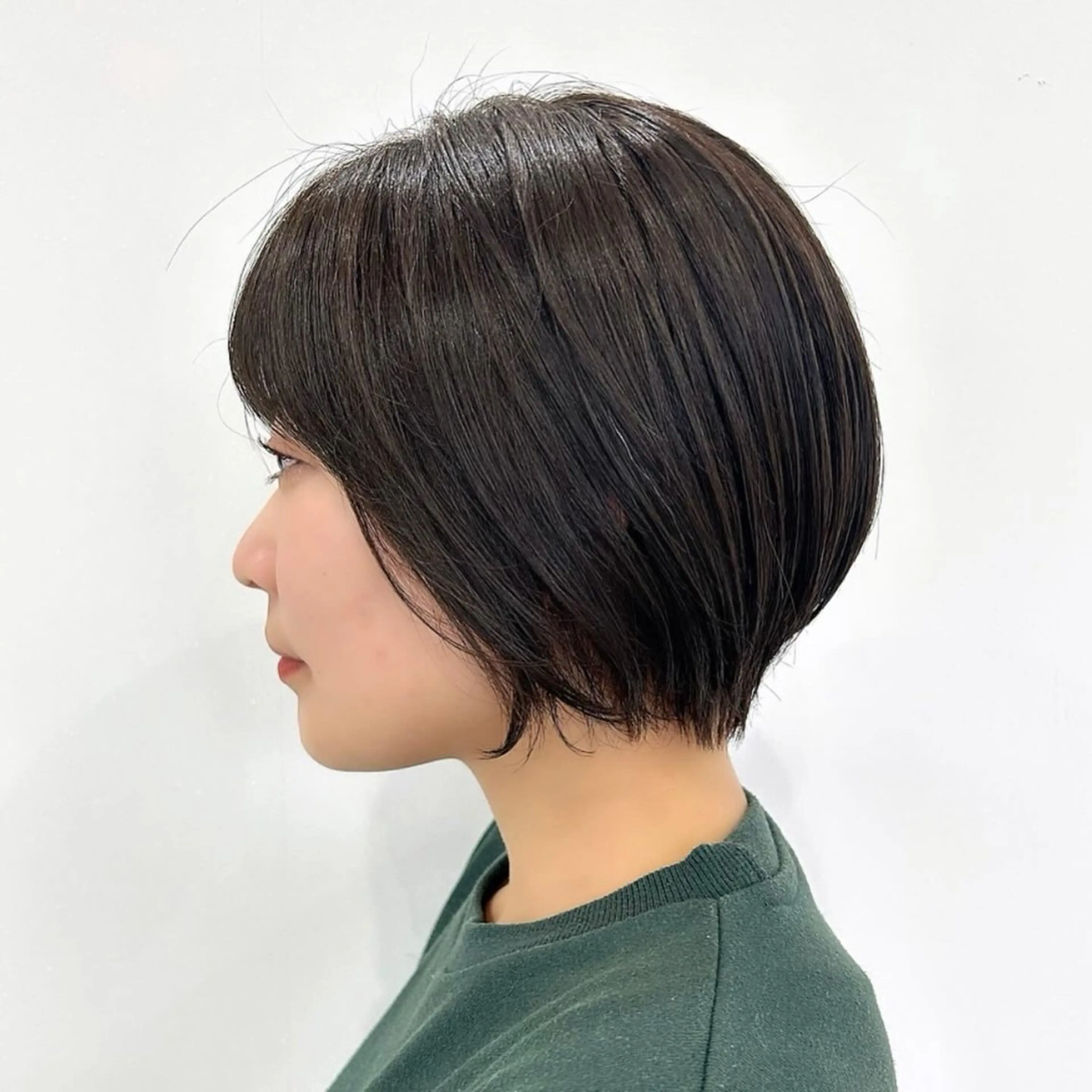 ショート カラー ショートヘア ハピネス所属・川本 真鈴のヘアスタイル