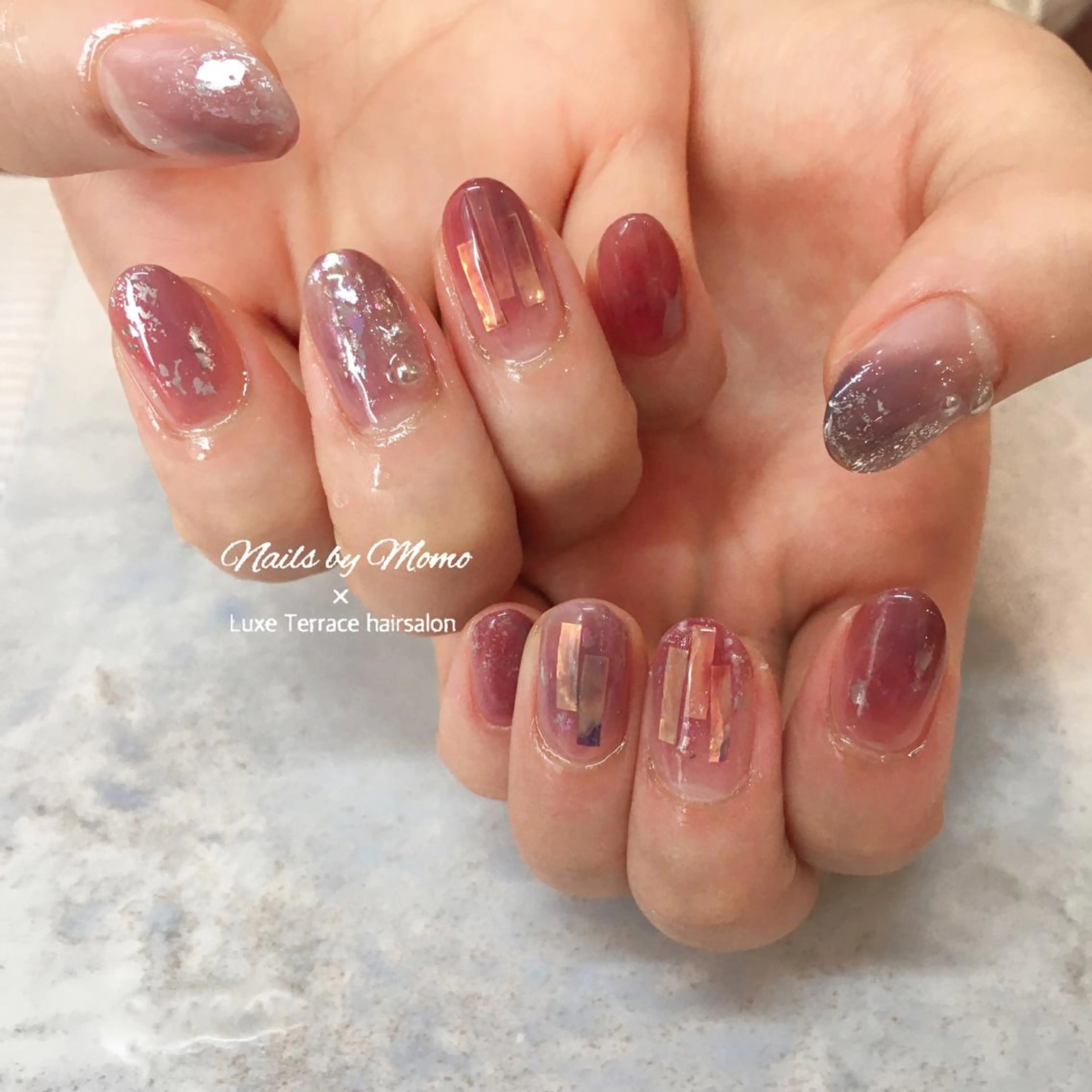 ネイル M O M Oのネイルデザイン