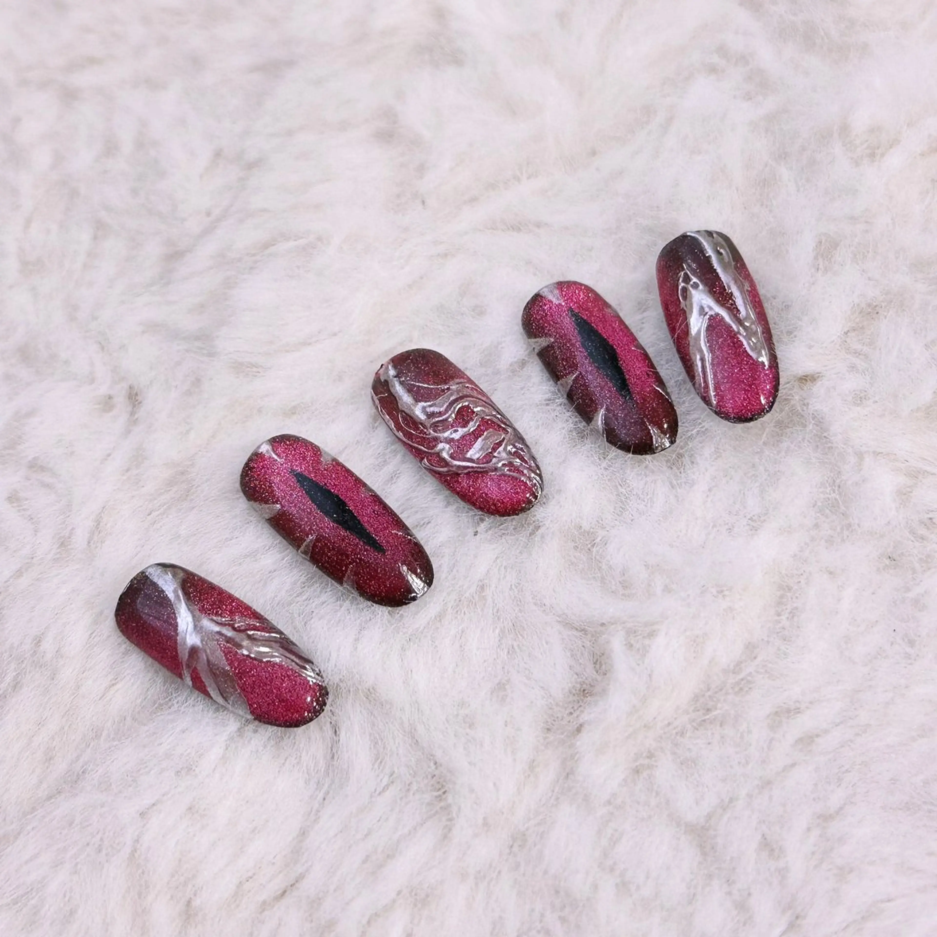 ネイル Y&M  NAIL所属・樺井 アオイのネイルデザイン