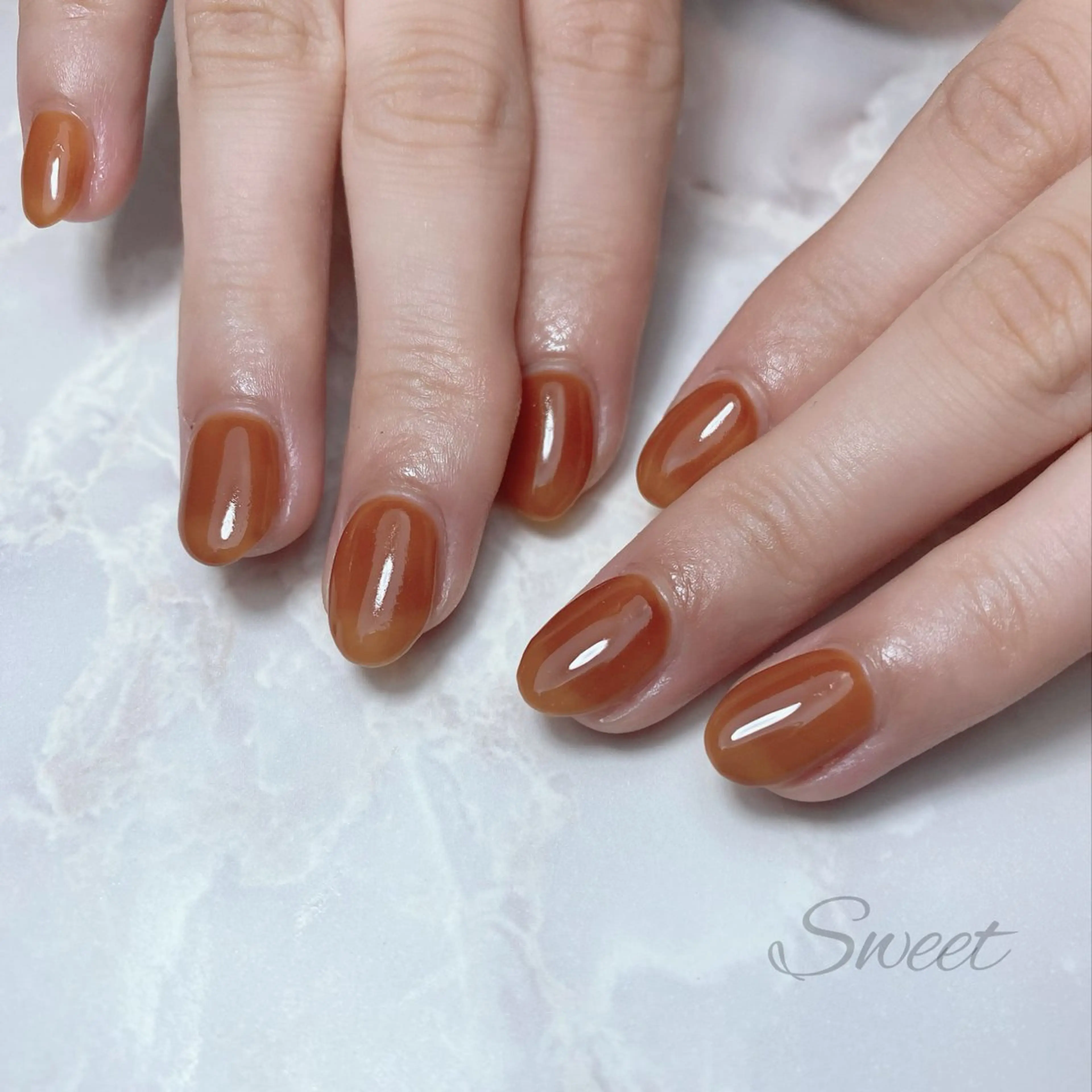 ネイル sweet 仲野陽子のネイルデザイン