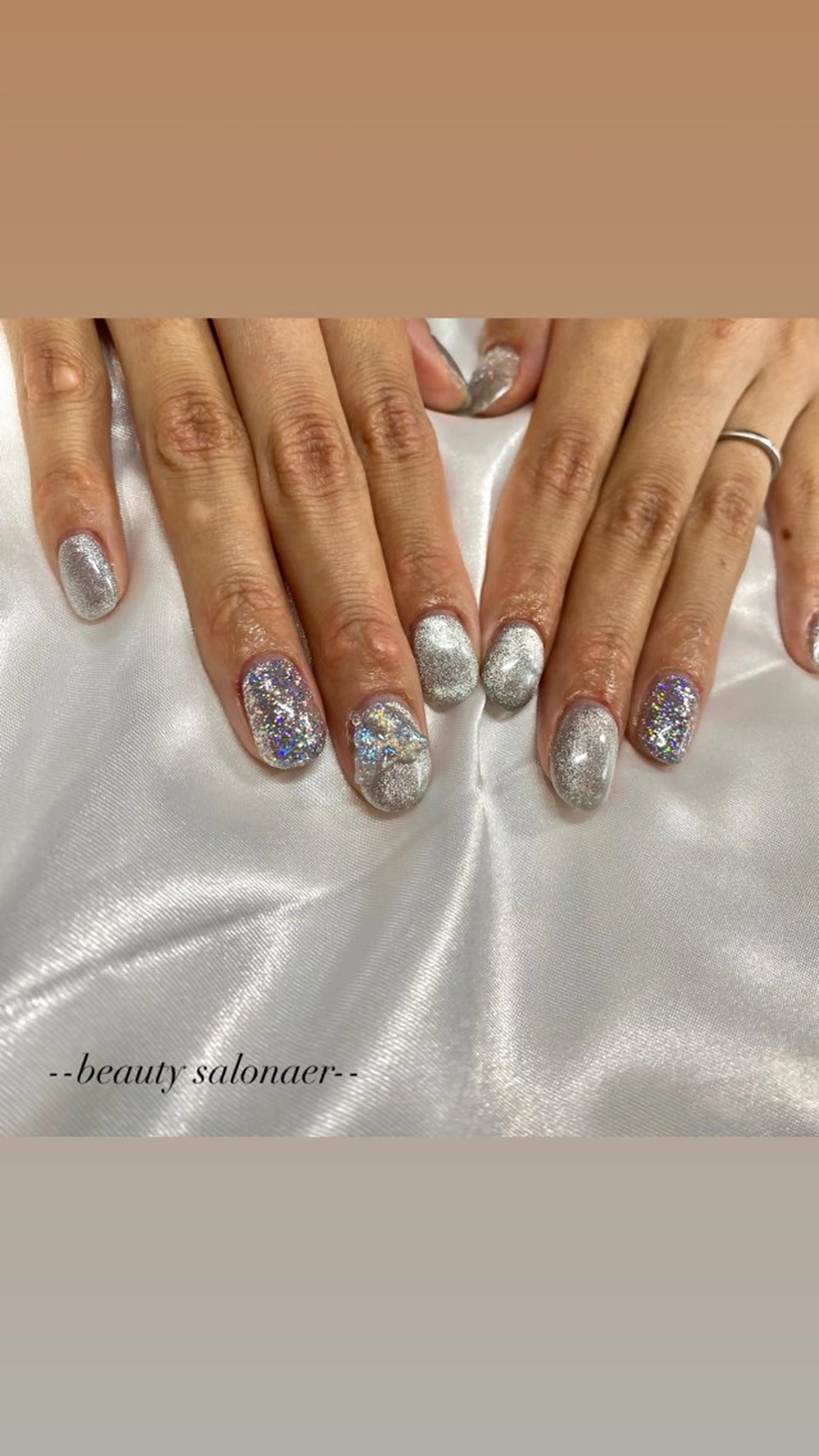 ネイル ハンドネイル デコパーツが得意♪ ネイル/眉毛/エステの眉毛・アイブロウイメージ