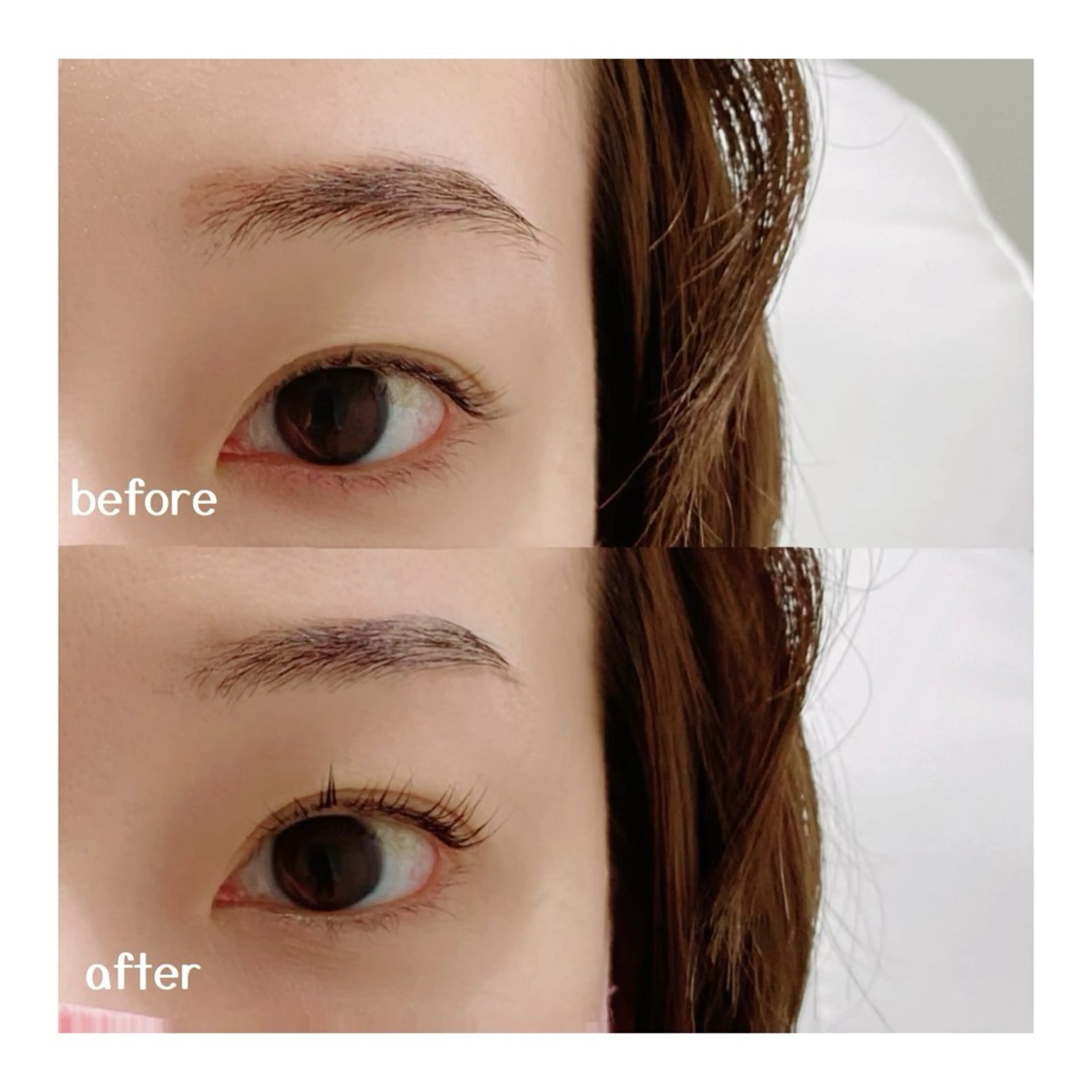 マツエク・マツパ まつげパーマ ワックス脱毛 眉カット その他(アイブロウ) Be me♥ 亀貝景子のマツエク・マツパデザイン