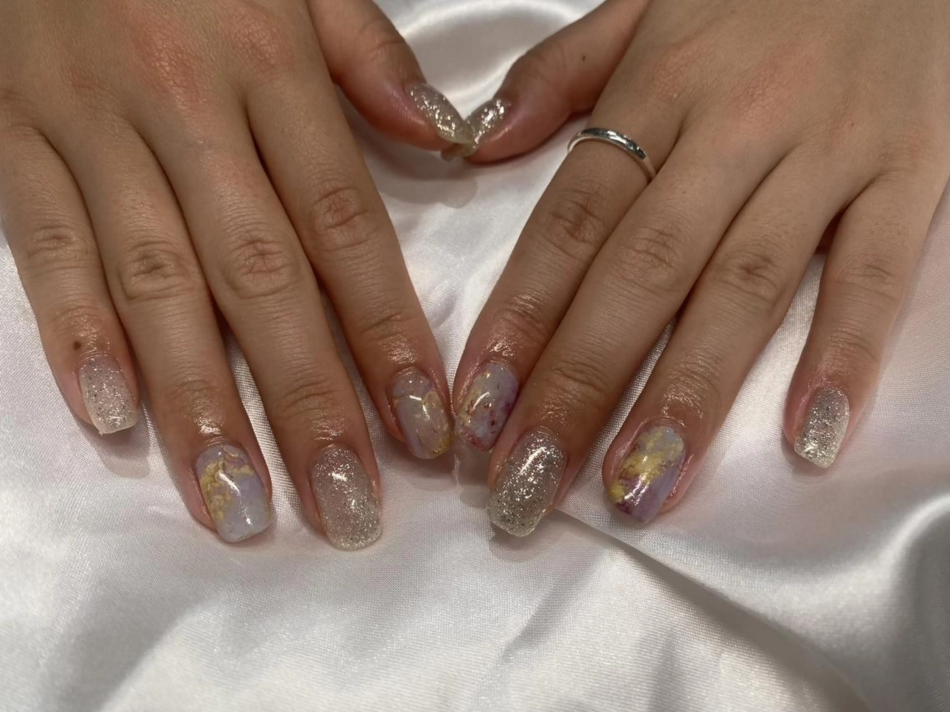 ネイル ハンドネイル ハンドケア SalonLinda Madokaのネイルデザイン