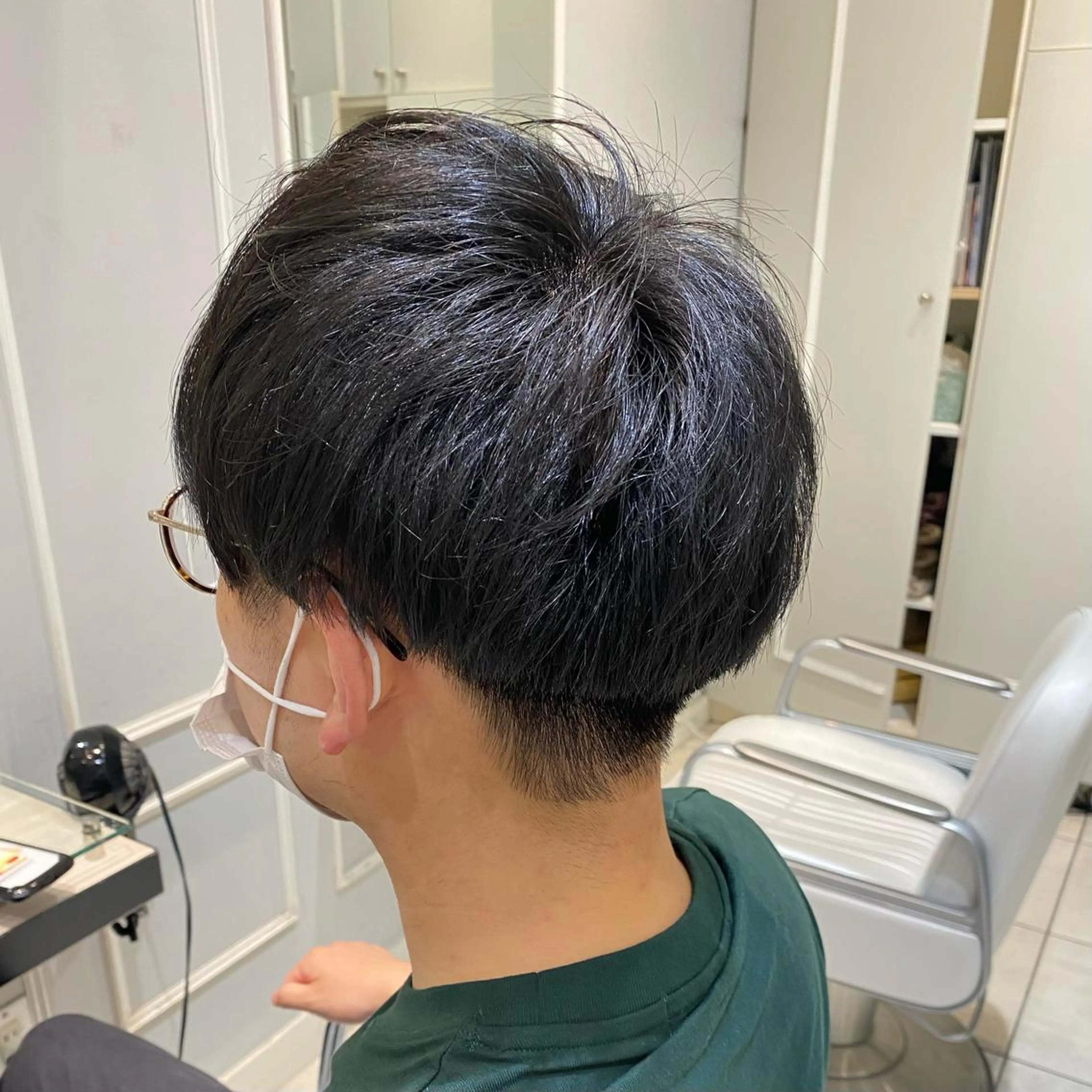 メンズ マッシュ mira share salon所属・ブリーチカラー🐼 sayukiのヘアスタイル