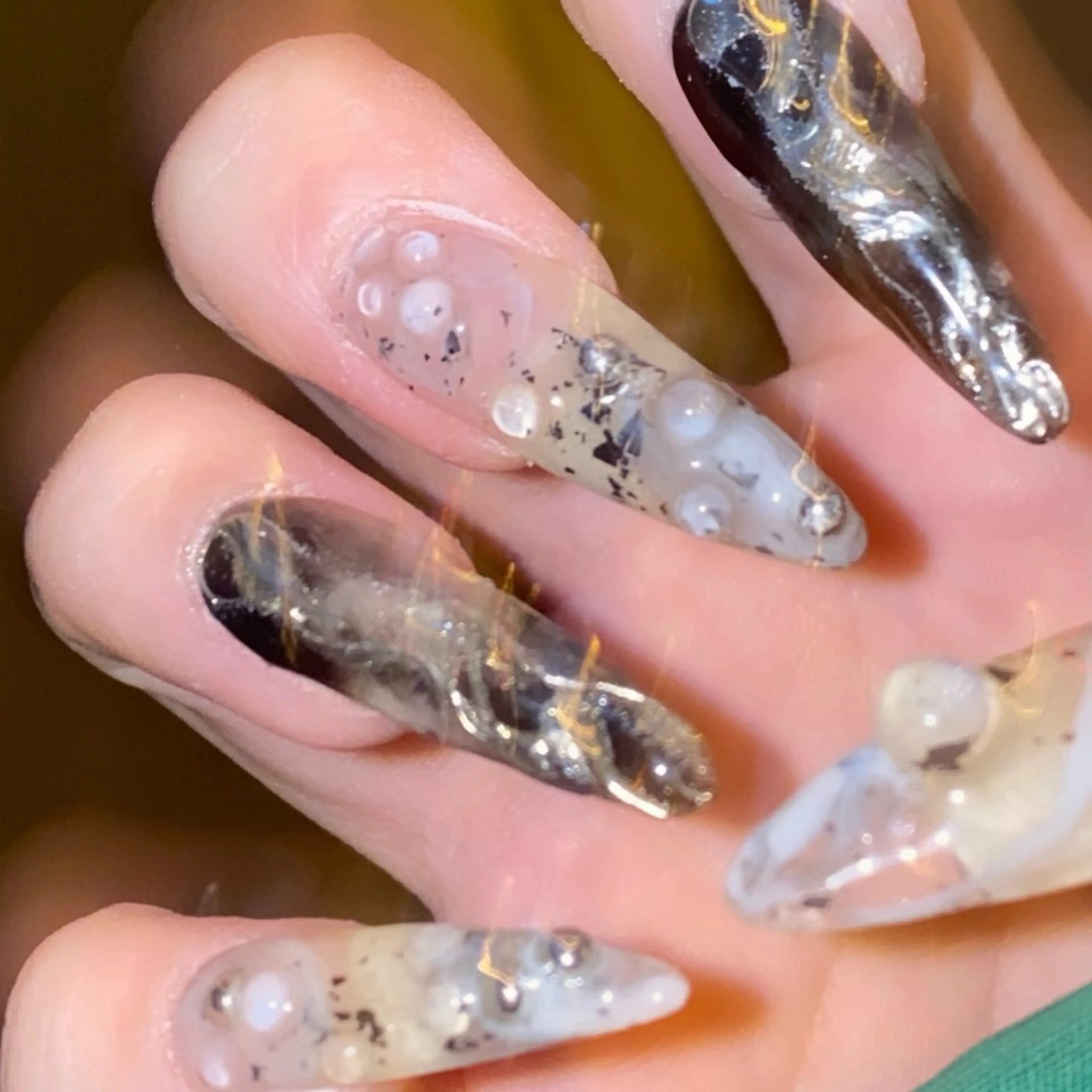 ネイル nano/きもかわ nail🐬🫧のネイルデザイン