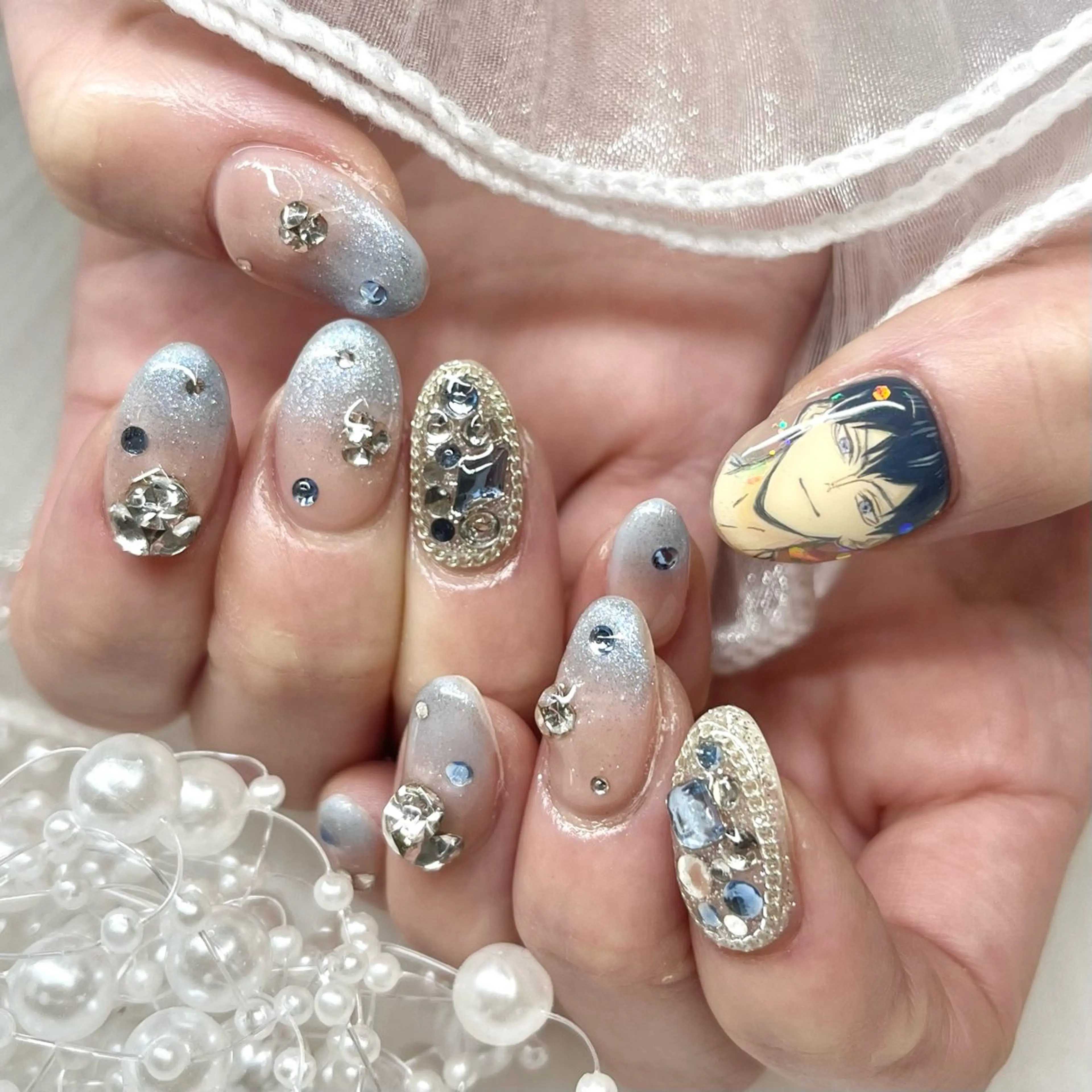 ネイル ハンドネイル 池袋痛ネイル Nok. 渡辺のネイルデザイン