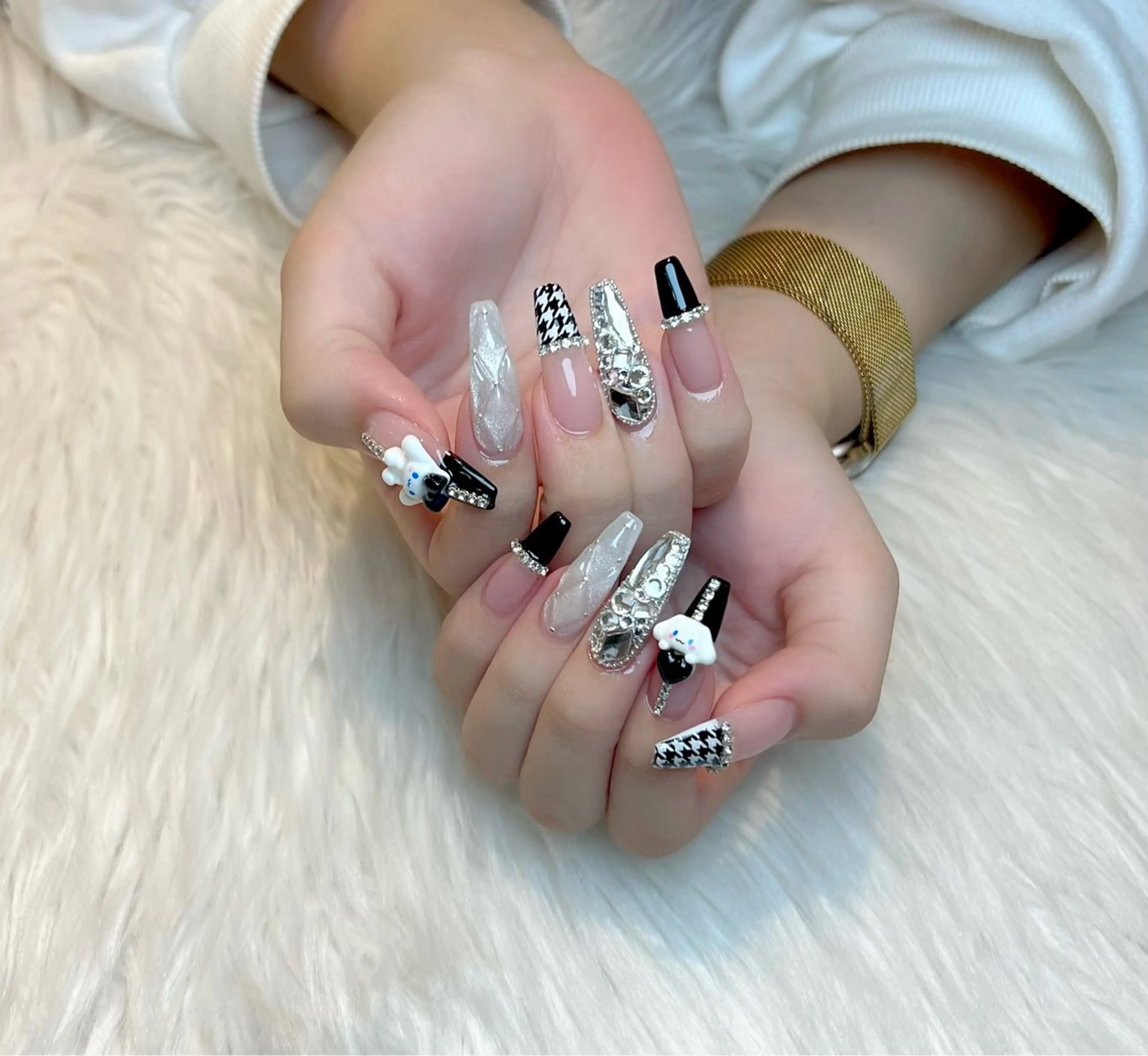 ネイル 持ち込み ハンドネイル Lino+ ネイル&よもぎ蒸しのネイルデザイン