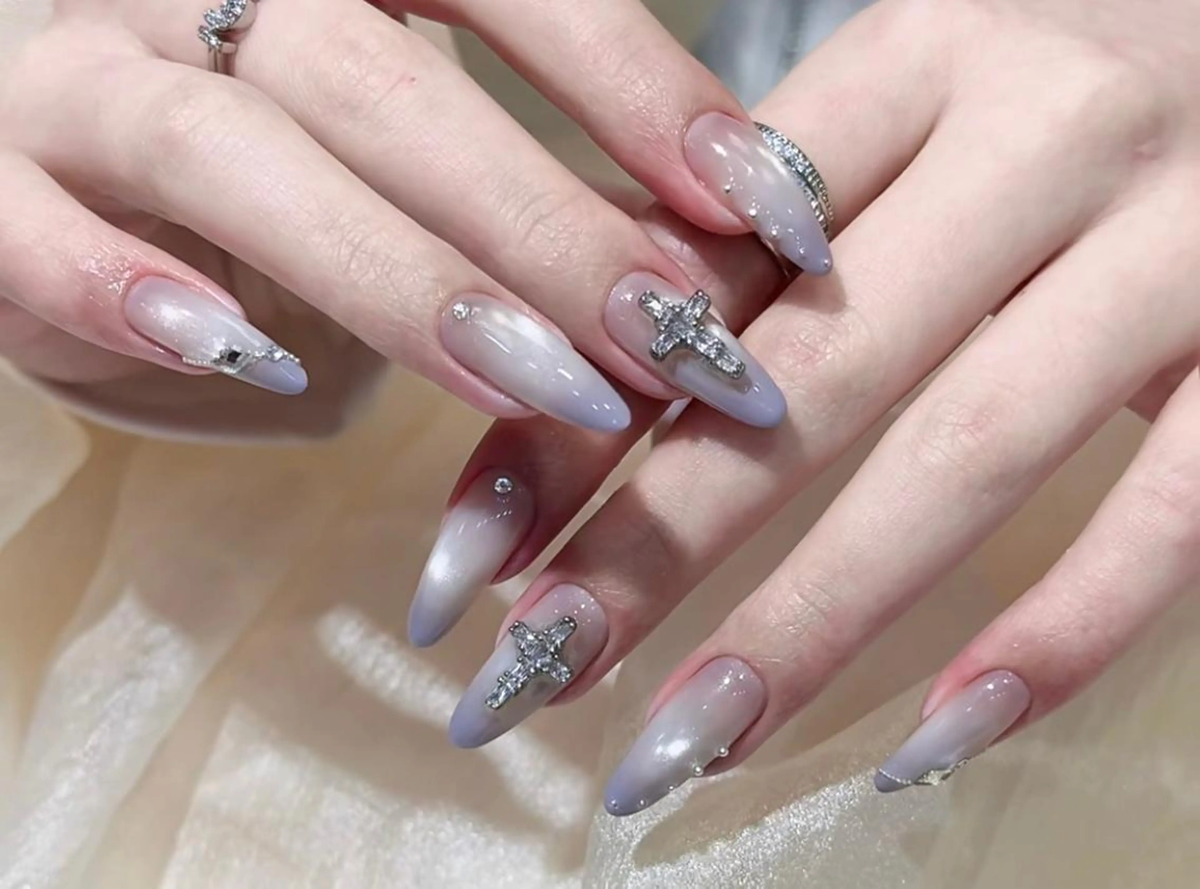 ネイル ハンドネイル Pure&Rich Nailのネイルデザイン