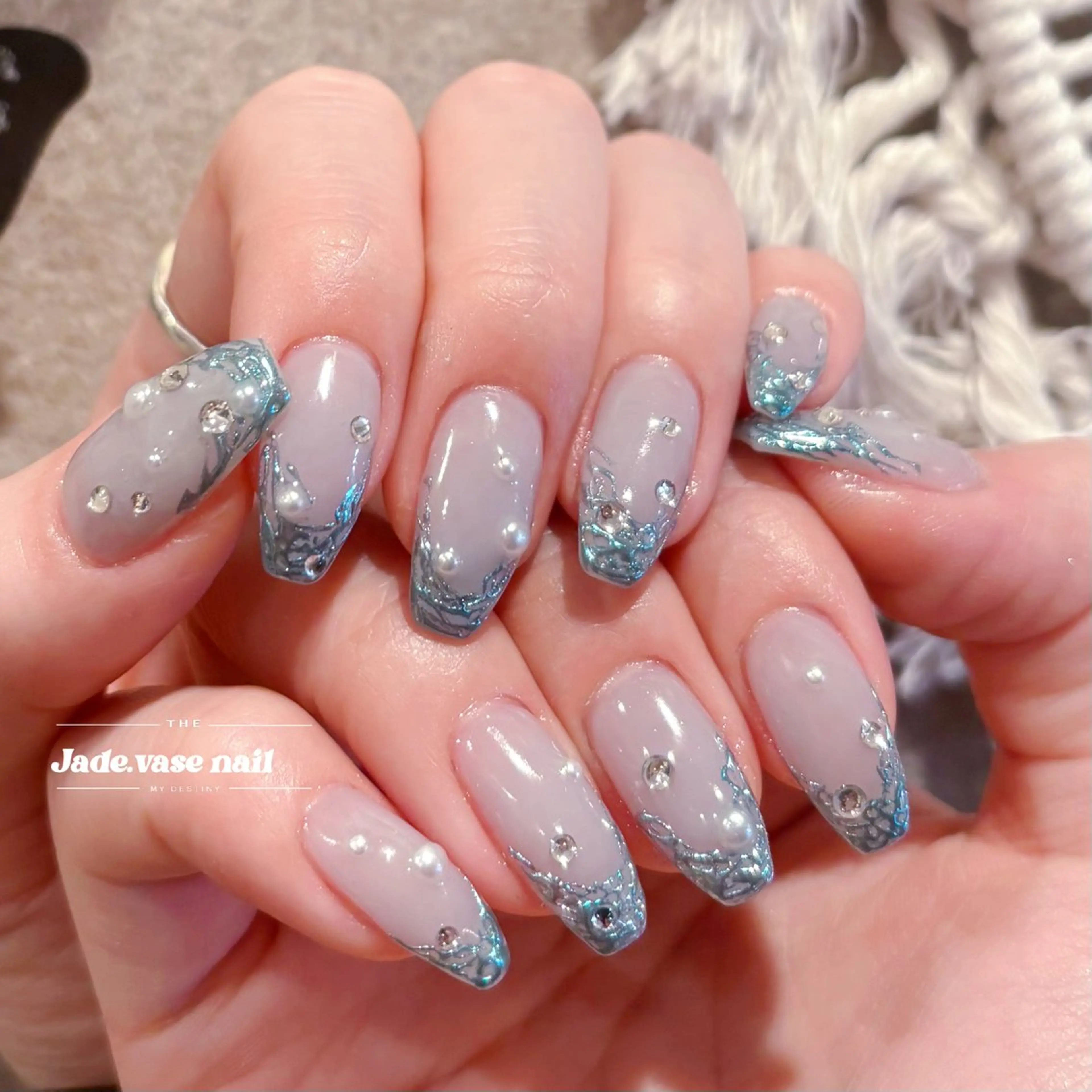 ネイル ハンドネイル ハンドケア ✰Jade.vase 銀座一丁目・東銀座のネイルデザイン