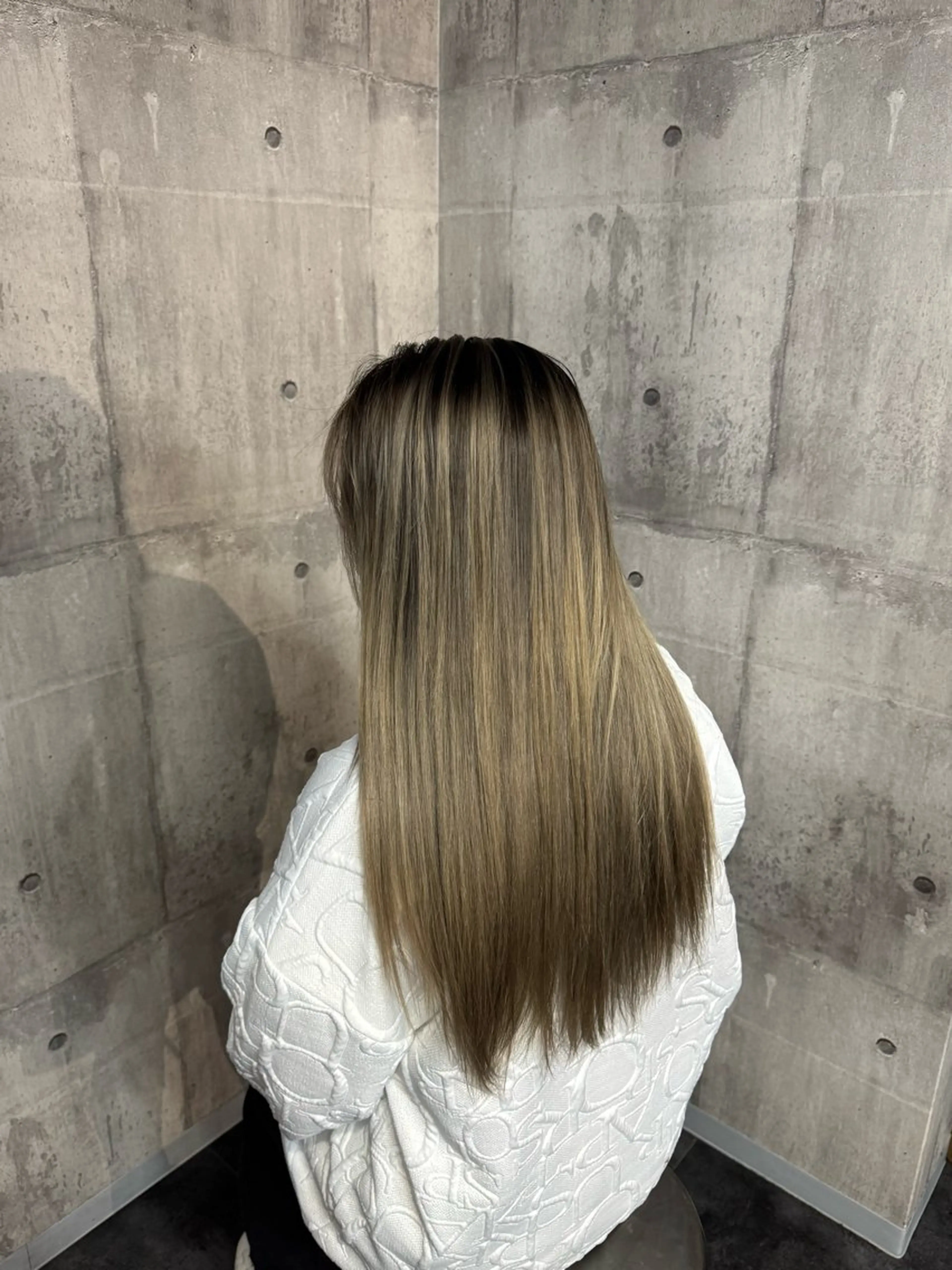 カラー ヘアカラー maison所属・川崎 健翔のヘアスタイル