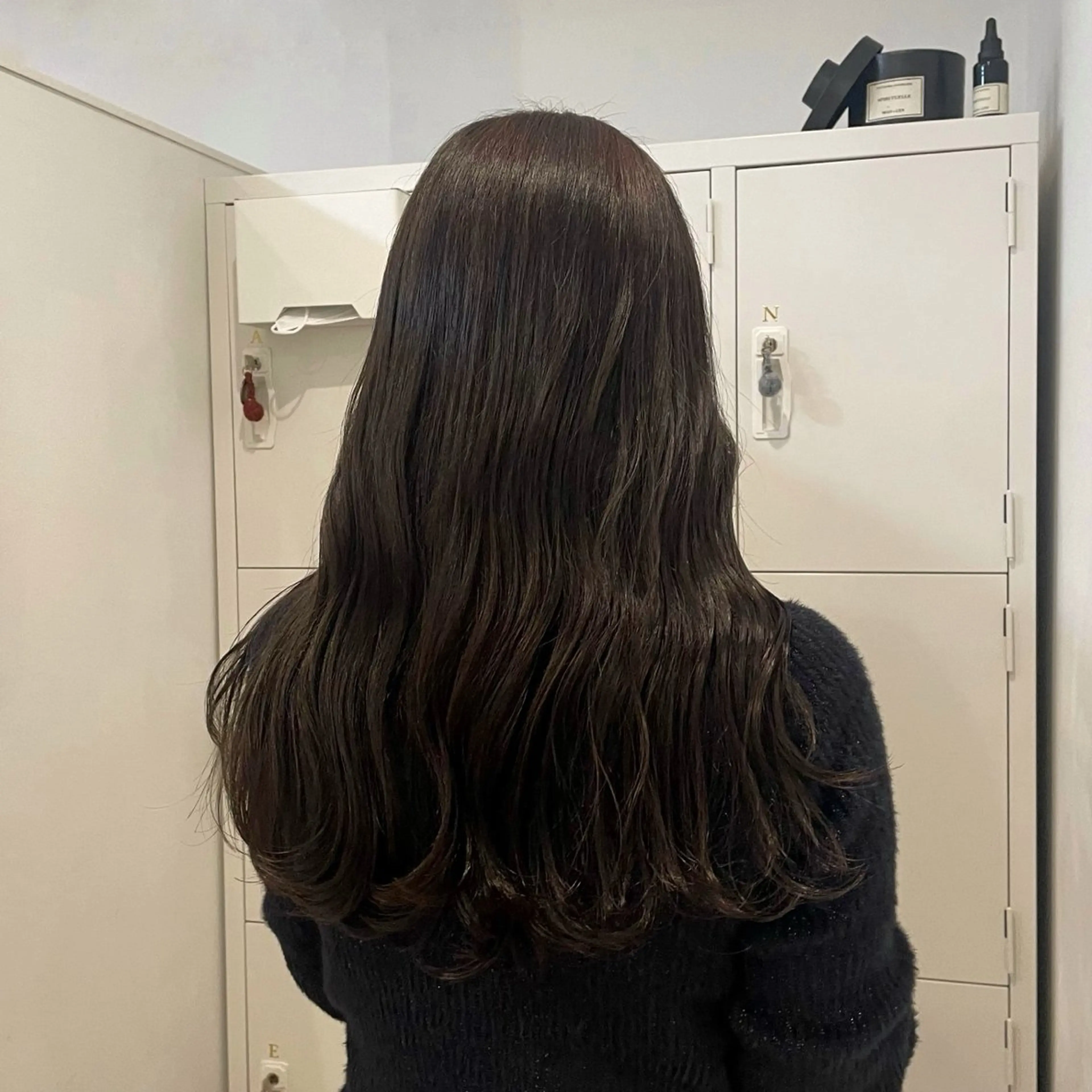 ロング カラー canon/ベージュ /透明感カラーのヘアスタイル